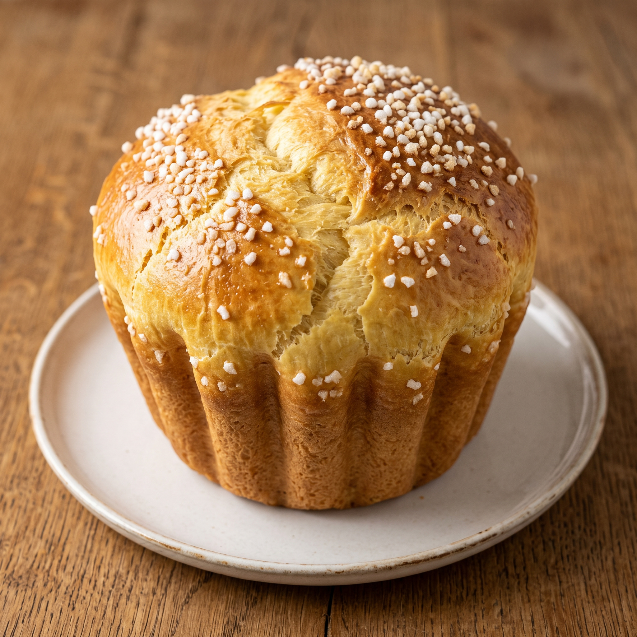 Pastis landais: Duftende Brioche aus den Landes