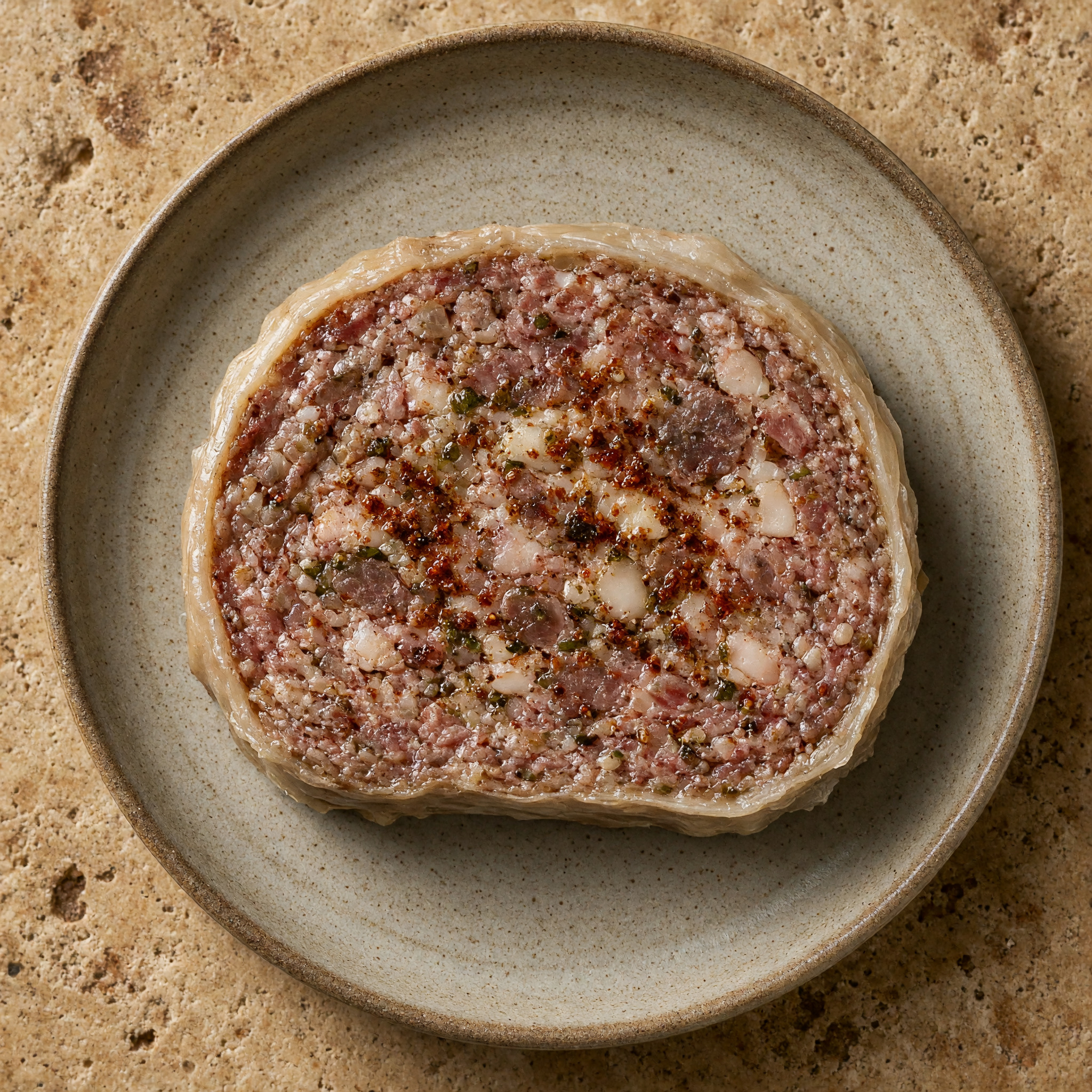 Pâté basque mit Piment d’Espelette