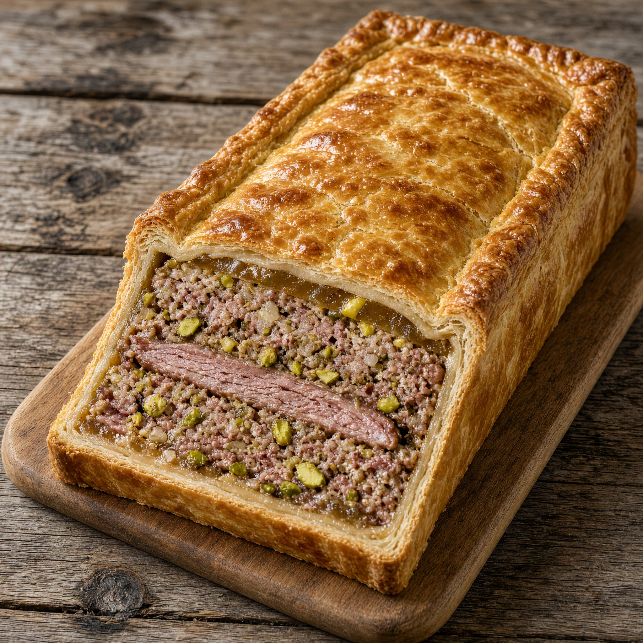 Pâté de canard d’Amiens aus dem Amiénois