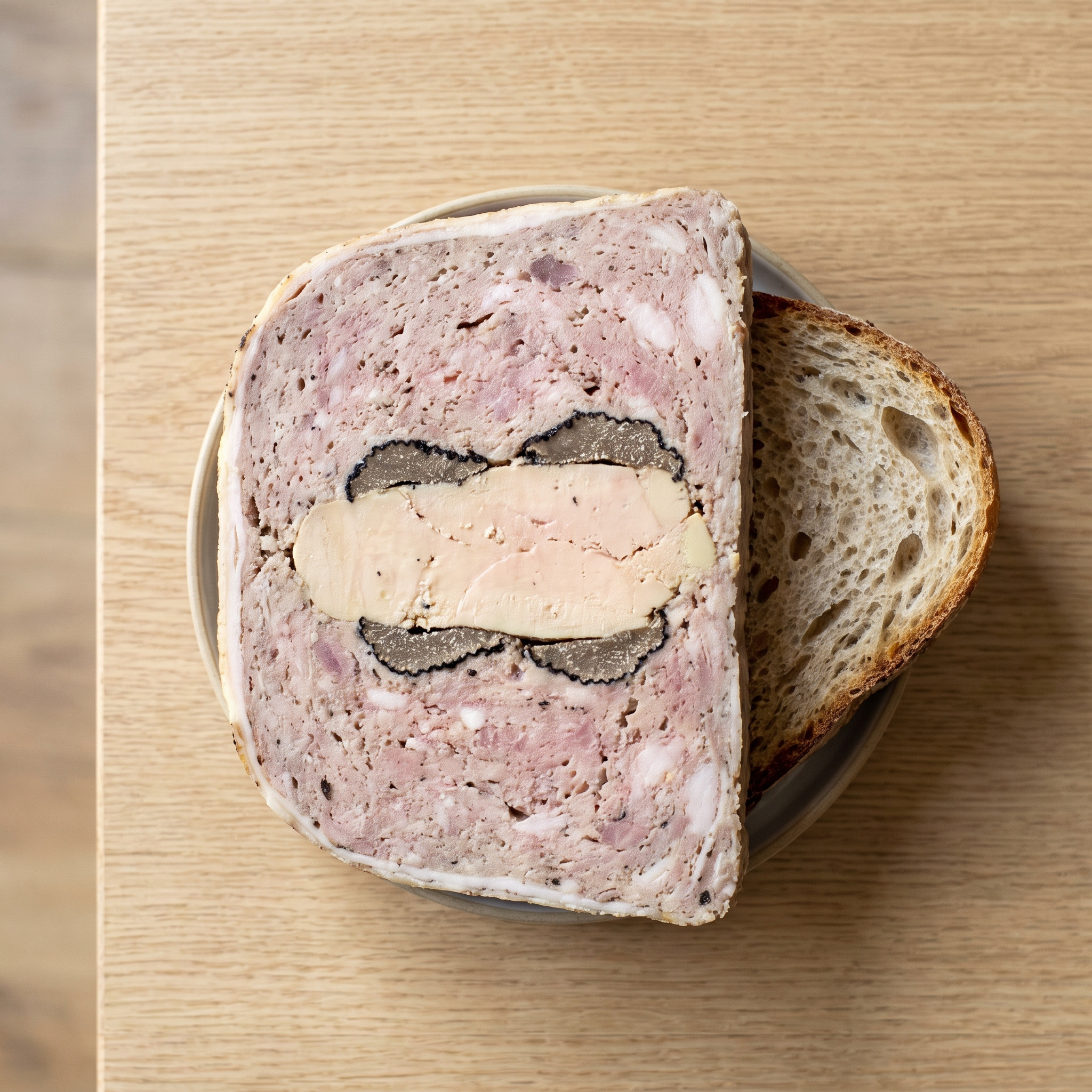 Pâté de Périgueux mit Foie gras und Trüffel