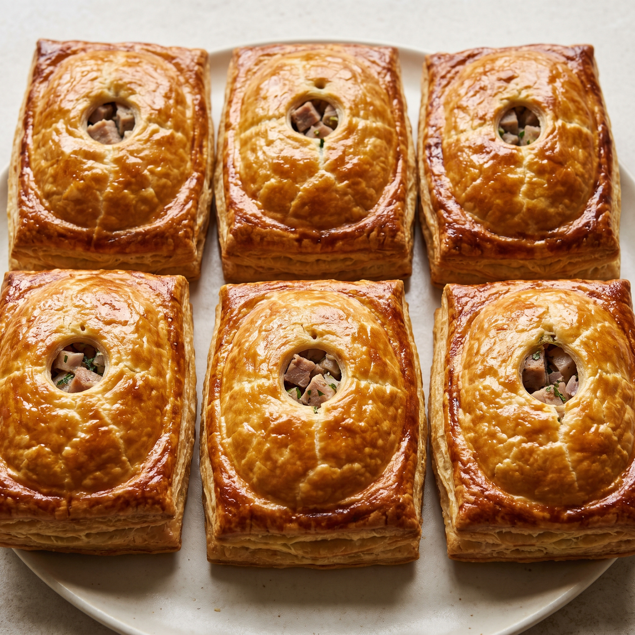 Pâté lorrain aus Lothringen