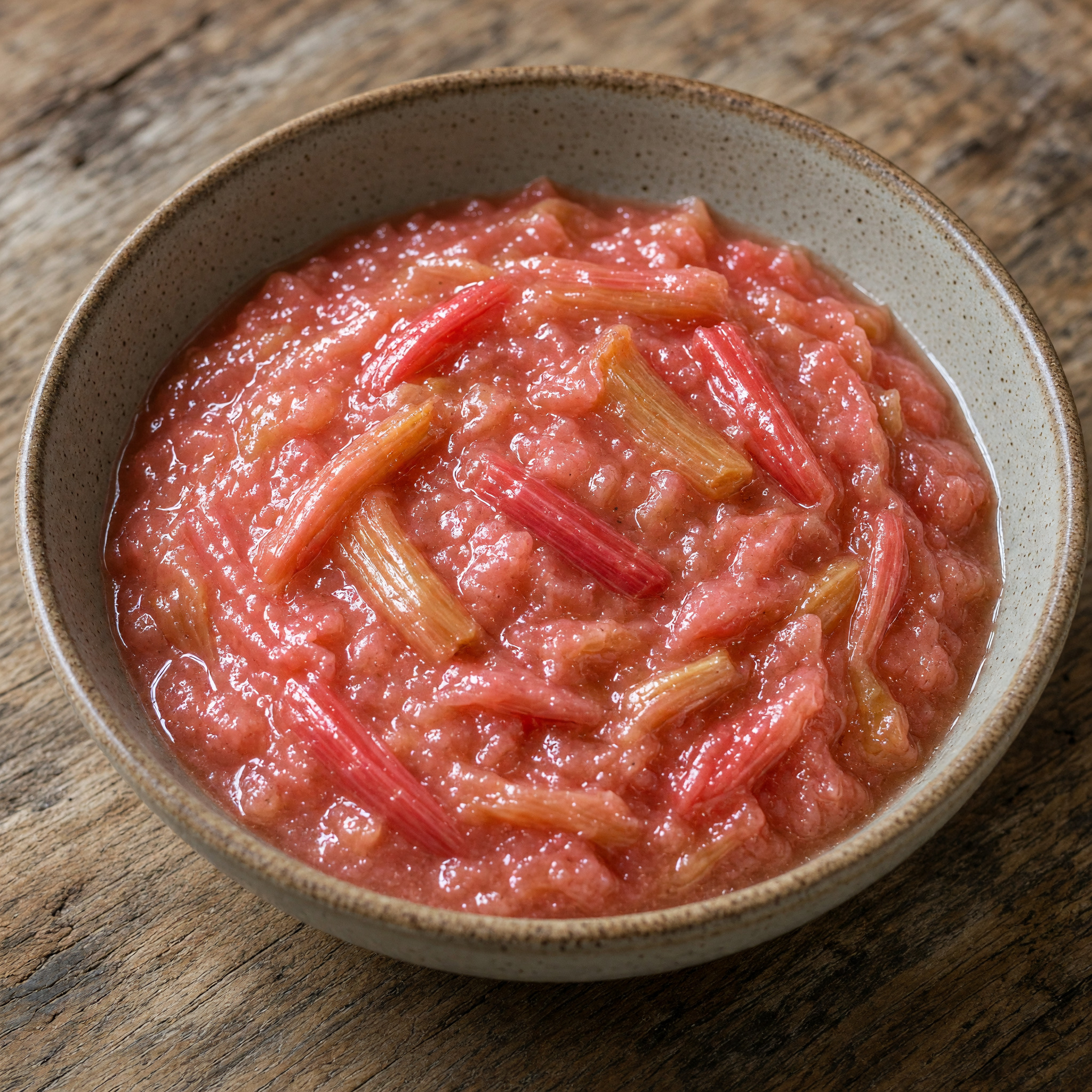 Compote de rhubarbe de Joffre aus der Picardie