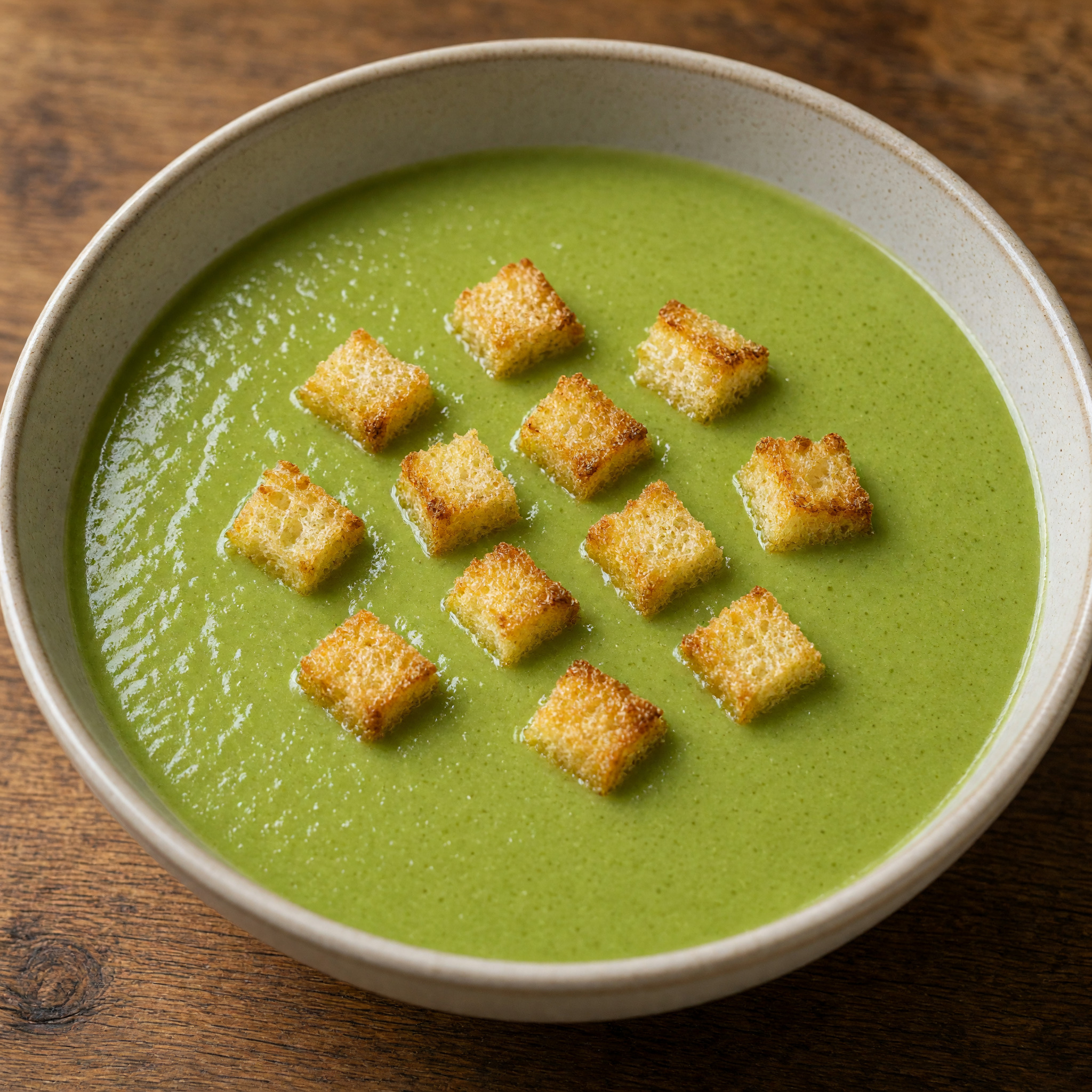 Potage Saint-Germain: samtiger Erbsenpotage aus der Île-de-France