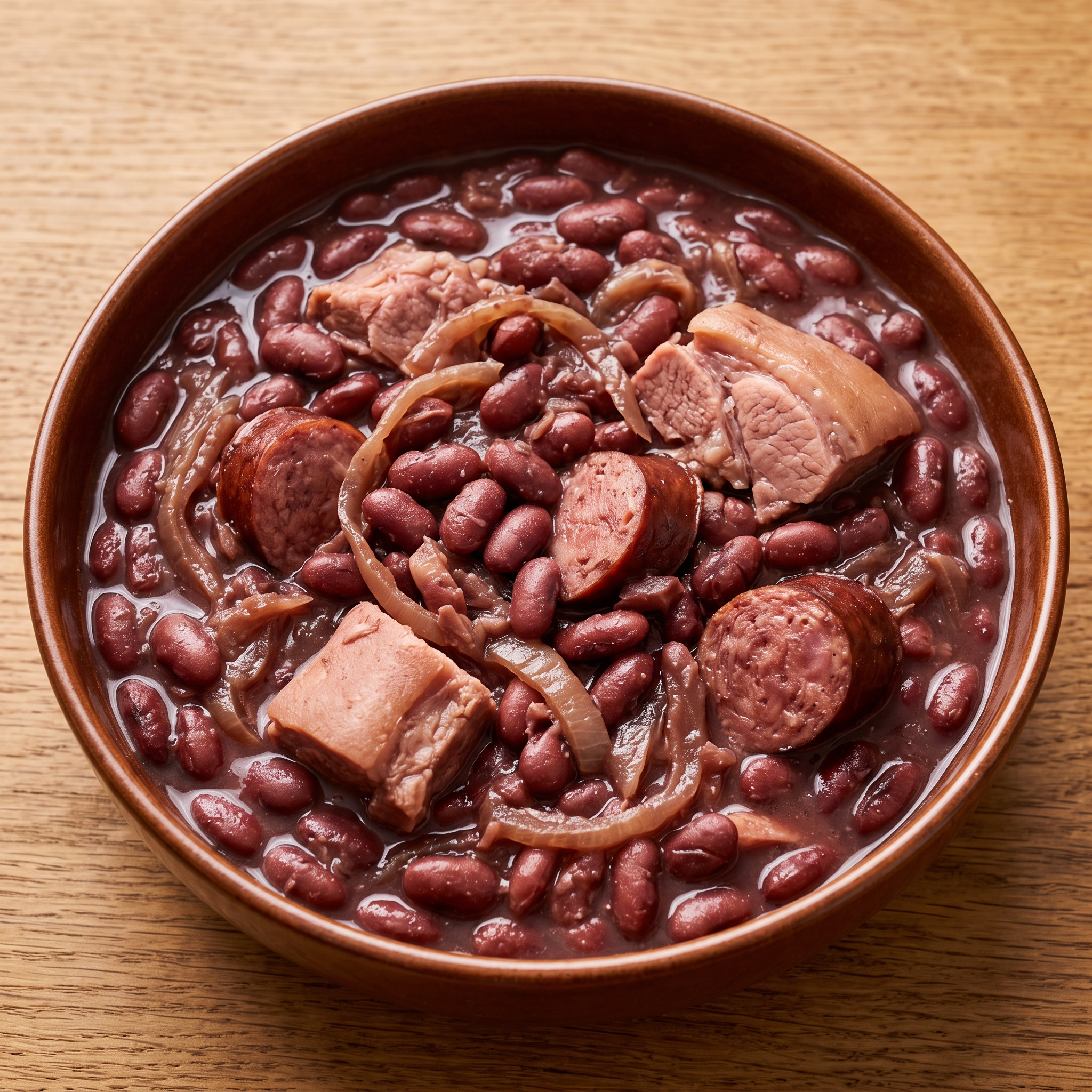 Potée berrichonne aux haricots rouges