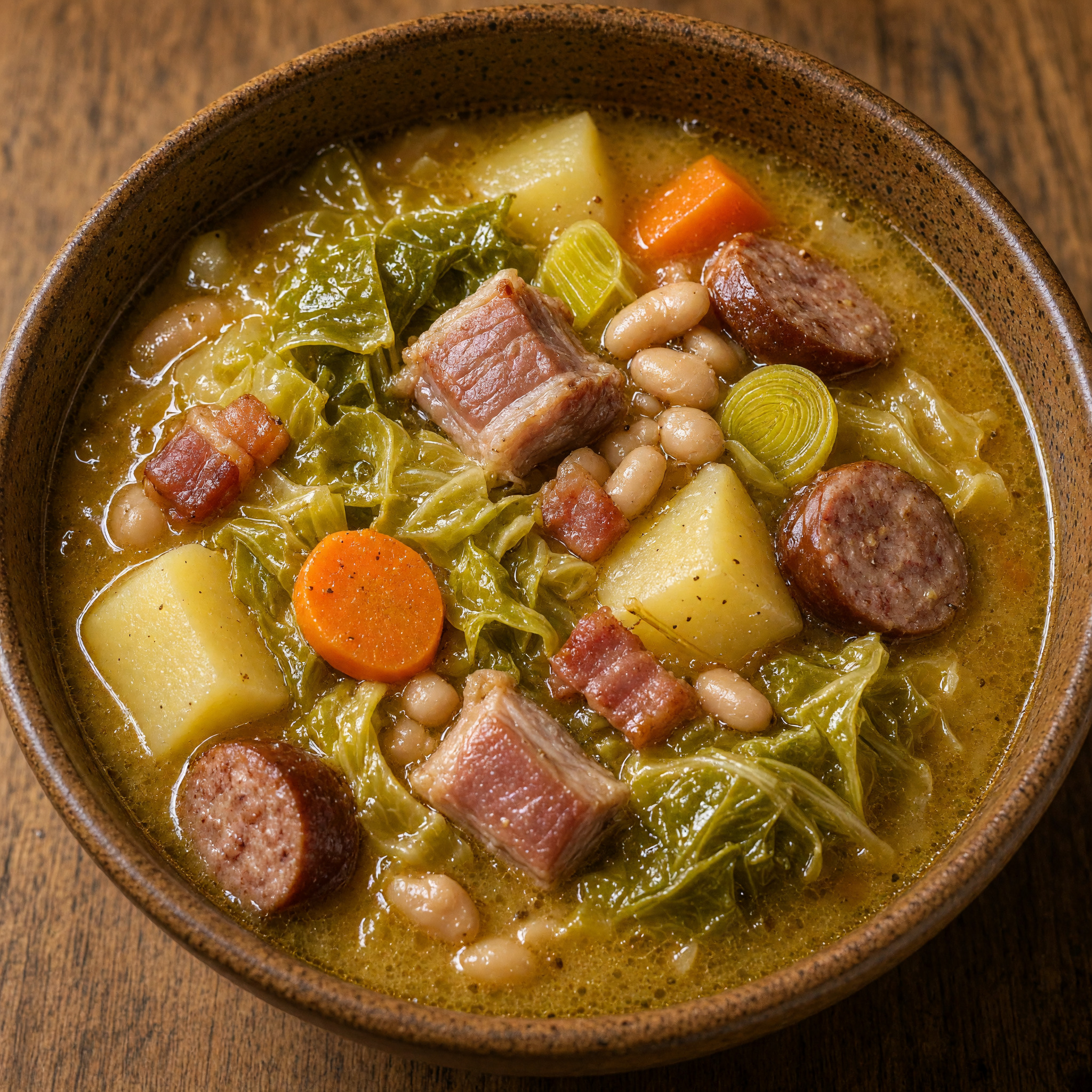 Potée lorraine aus dem Grand Est