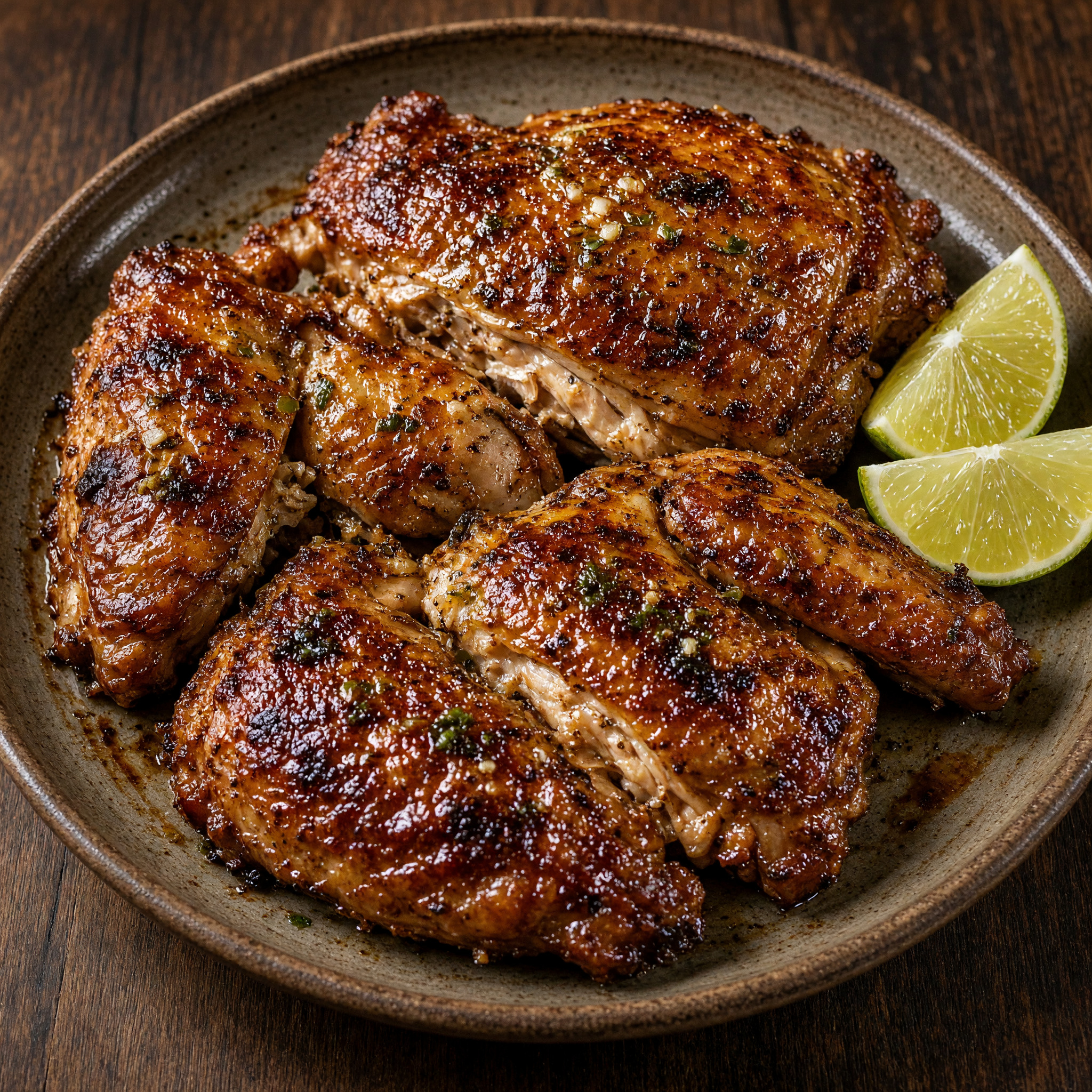 Poulet boucané aus Martinique