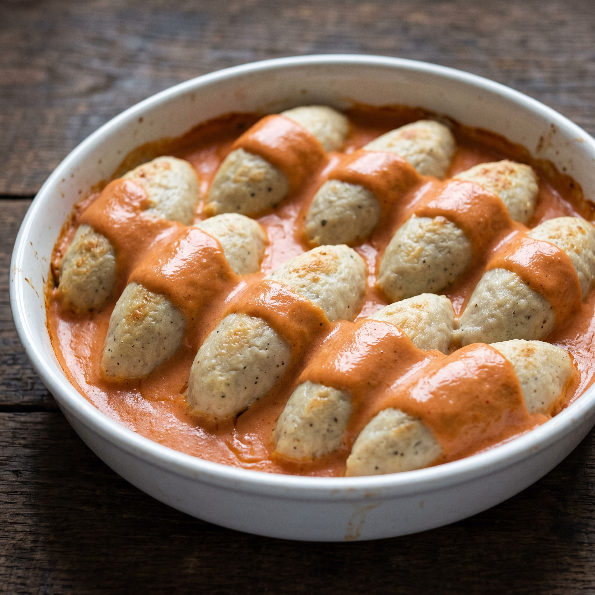 Quenelles de carpe aus Nouvelle-Aquitaine
