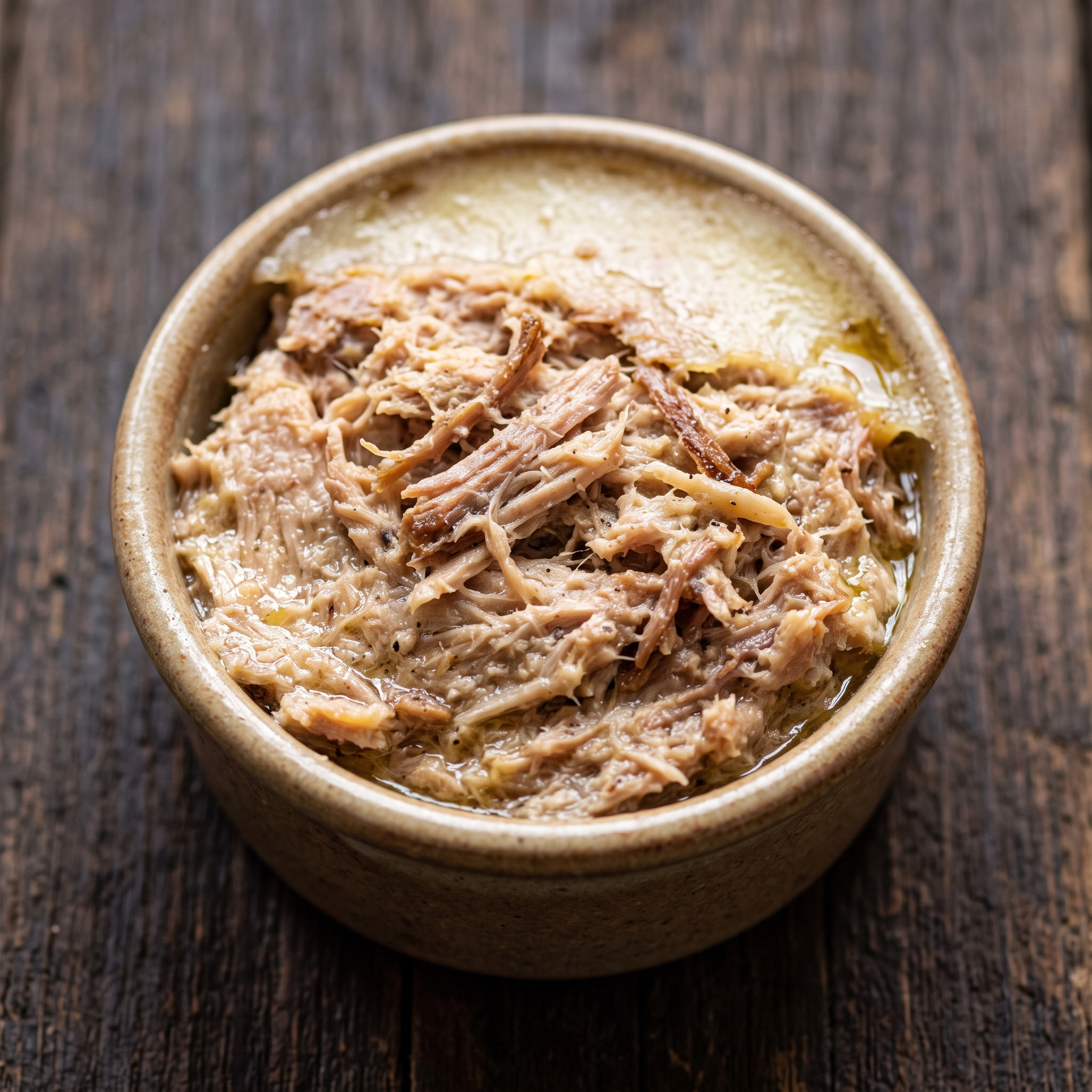 Rillettes de canard aus dem Périgord