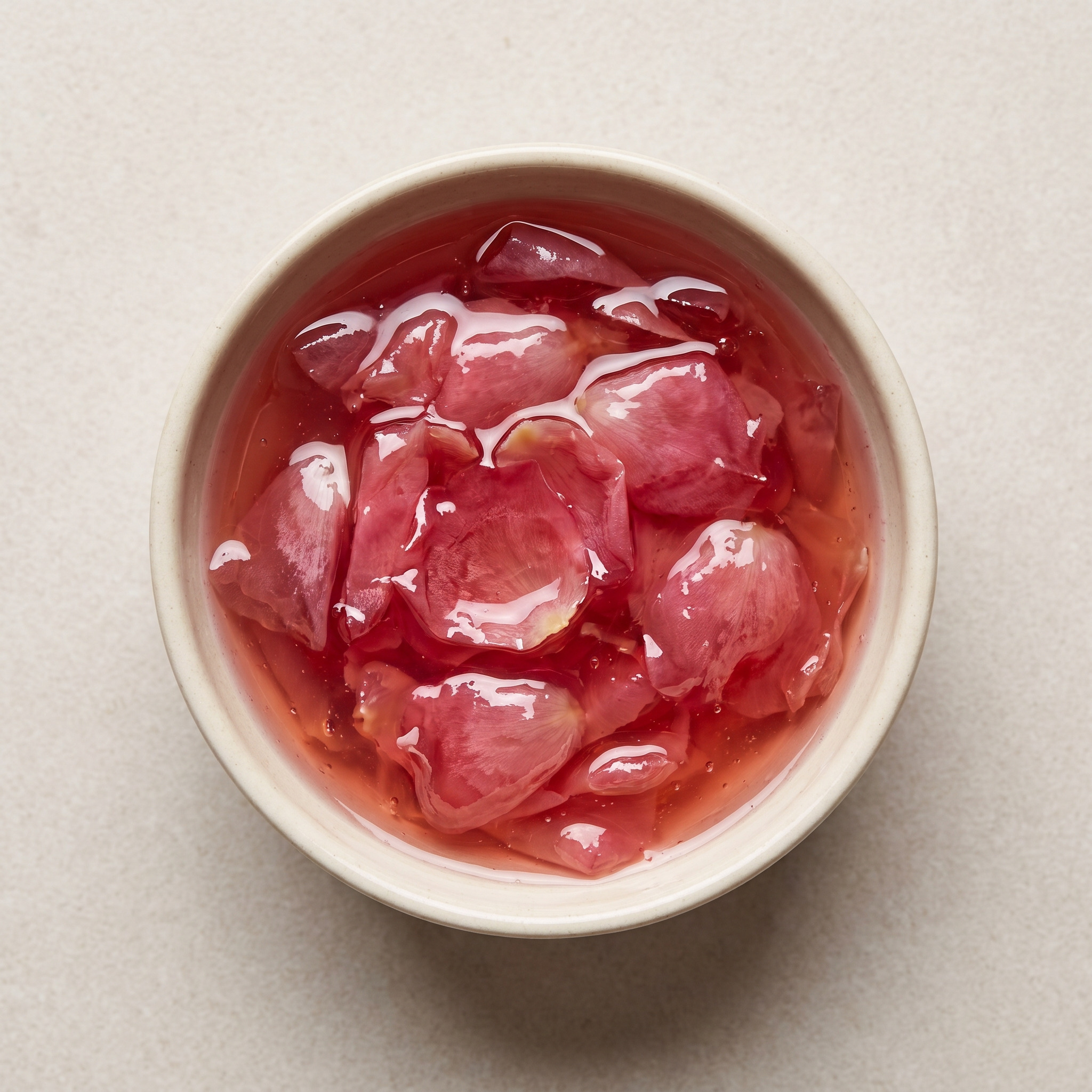 Confit de pétales de rose de Provins