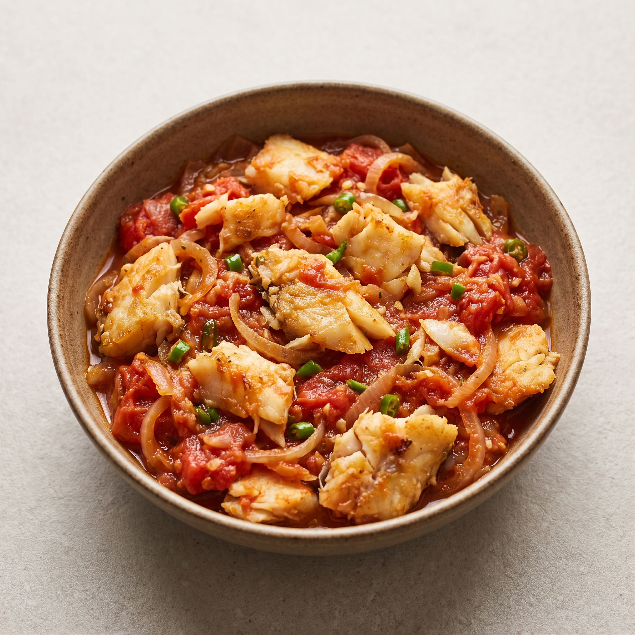 Rougail morue – würziger Kabeljau aus La Réunion