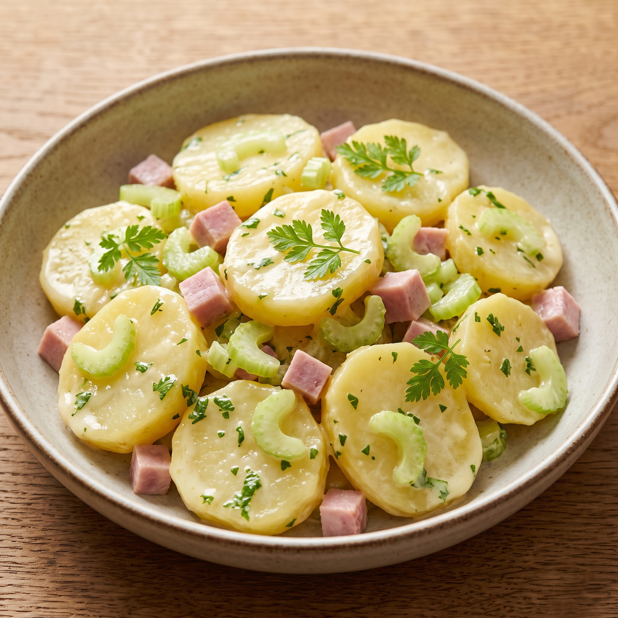 Salade cauchoise aus der Normandie