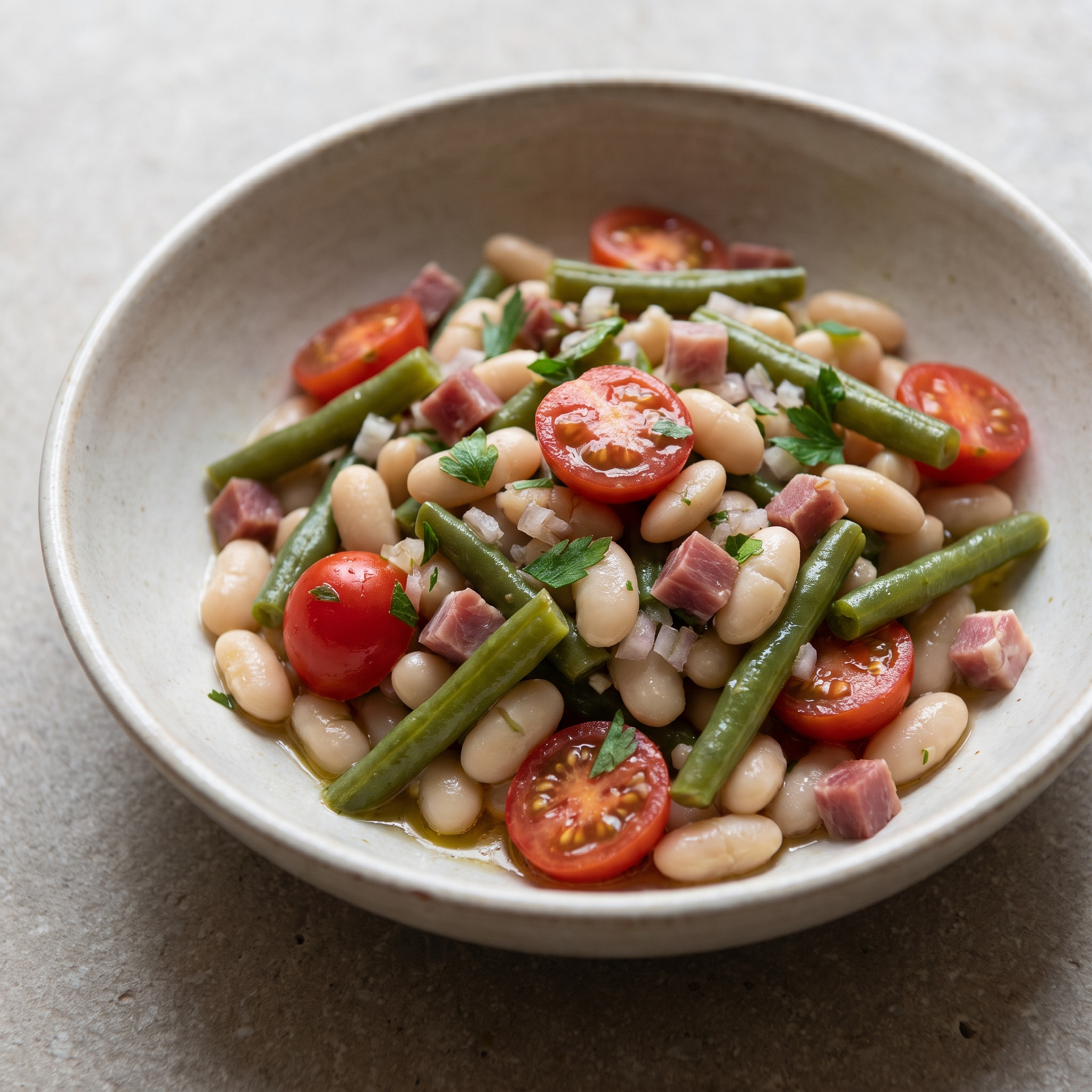 Salade de mogettes de Vendée
