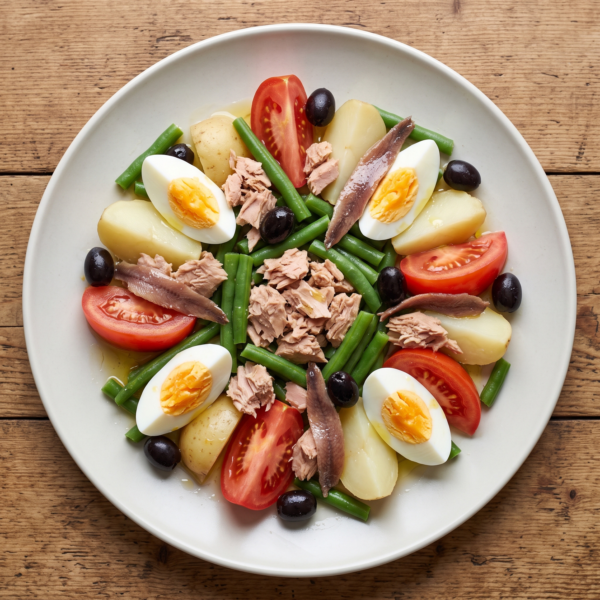 Salade niçoise: knackige Vorspeise aus Nizza