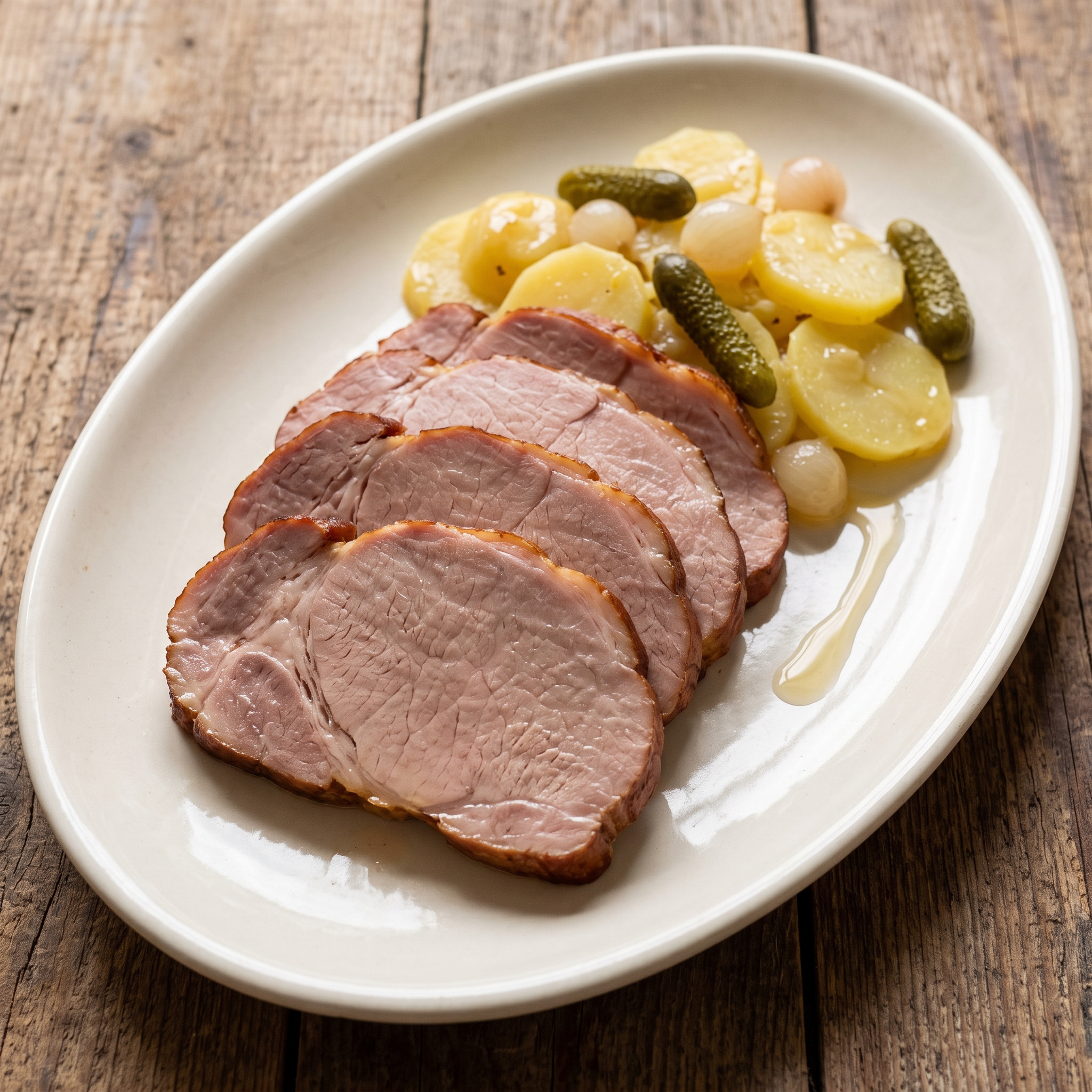 Schiffala: Geräucherte Schweineschulter aus dem Elsass