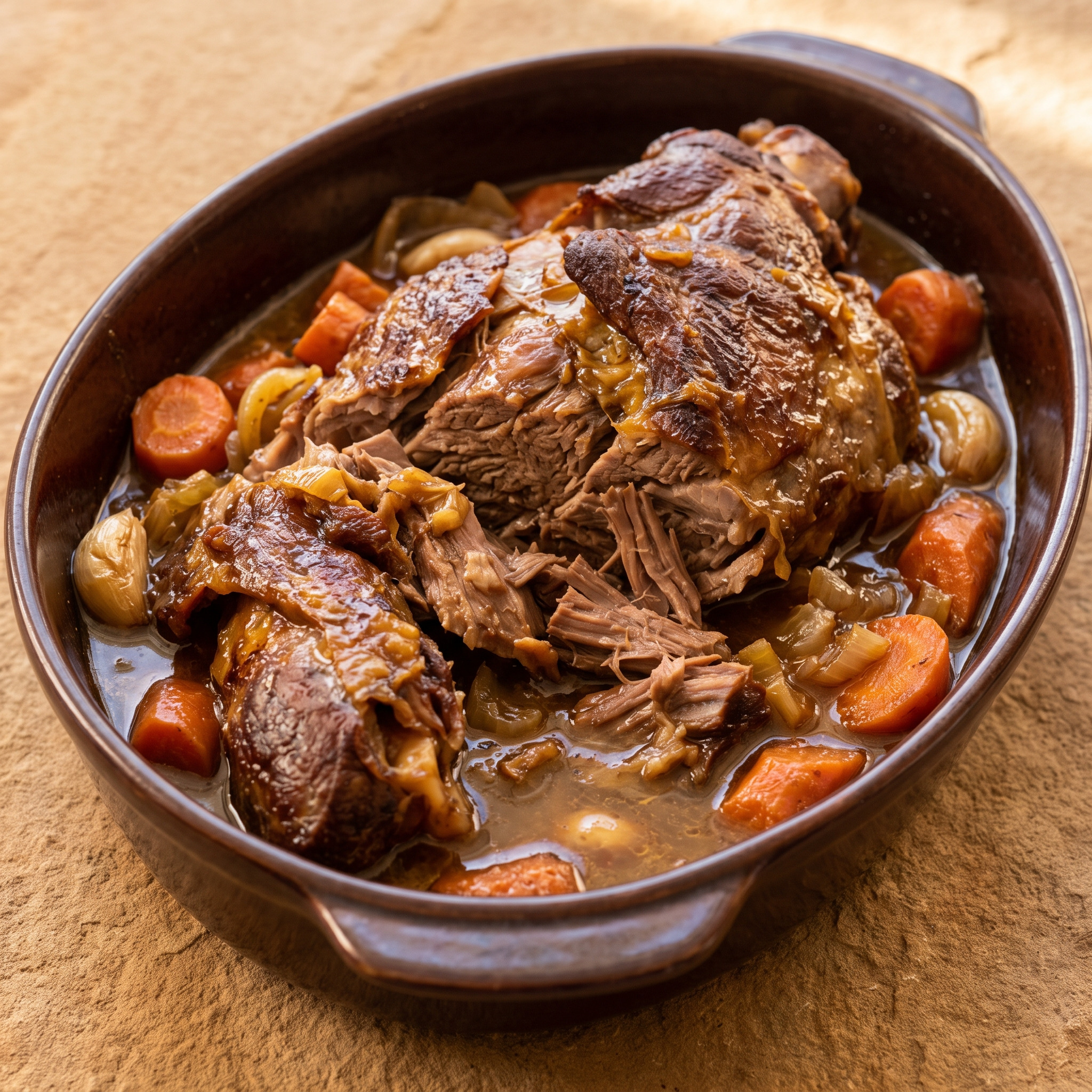 Agneau de sept heures à la Chartres