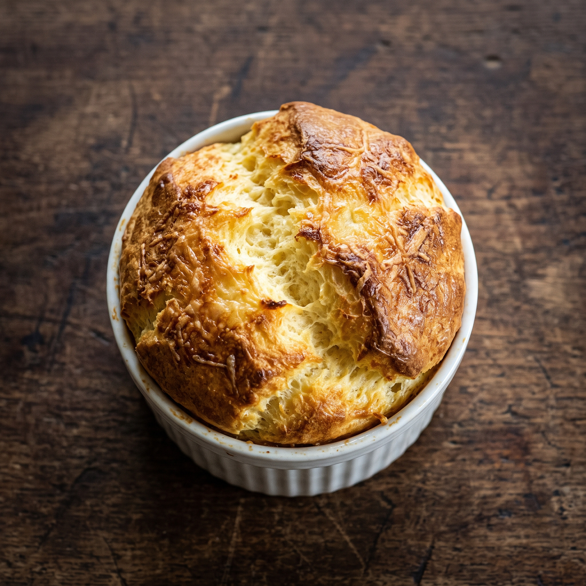 Soufflé au fromage – luftig, würzig, direkt aus dem Ofen