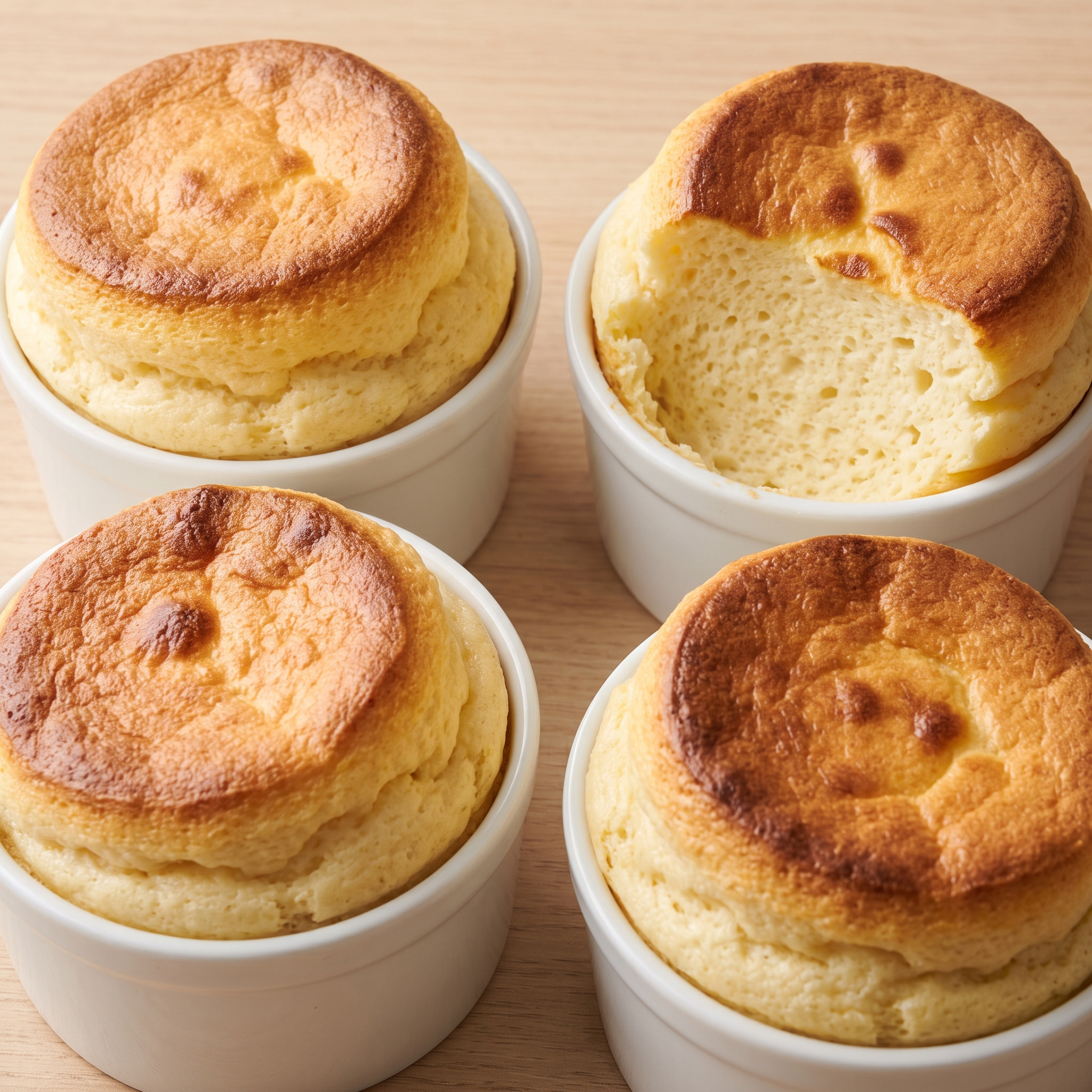 Soufflé au Maroilles aus Hauts-de-France