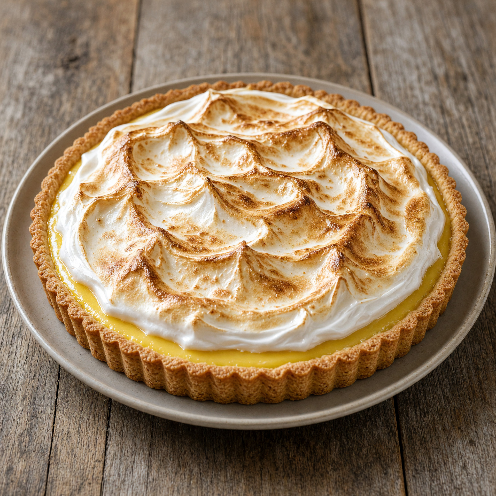 Tarte au citron meringuée – französische Zitronentarte