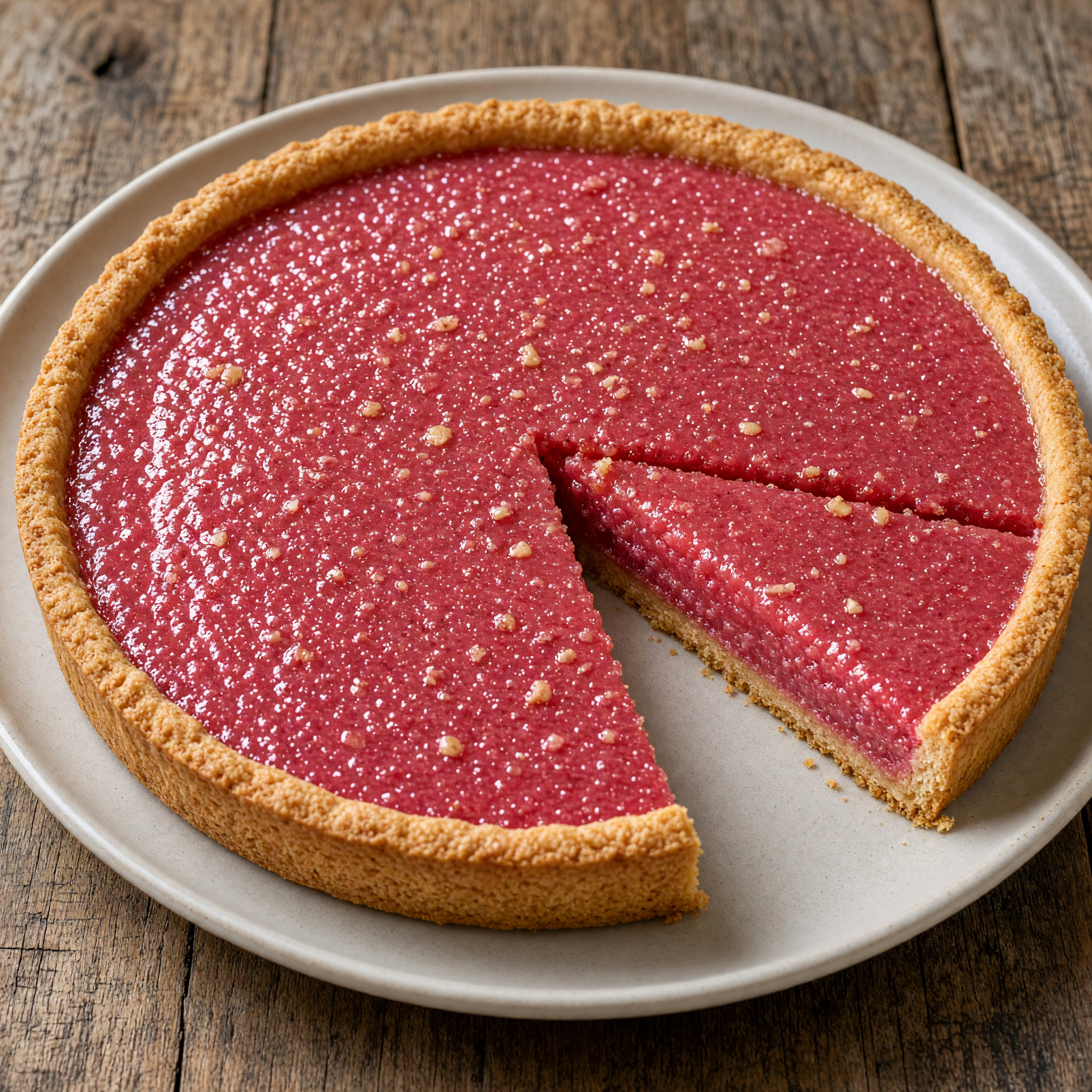 Tarte aux pralines roses aus Lyon