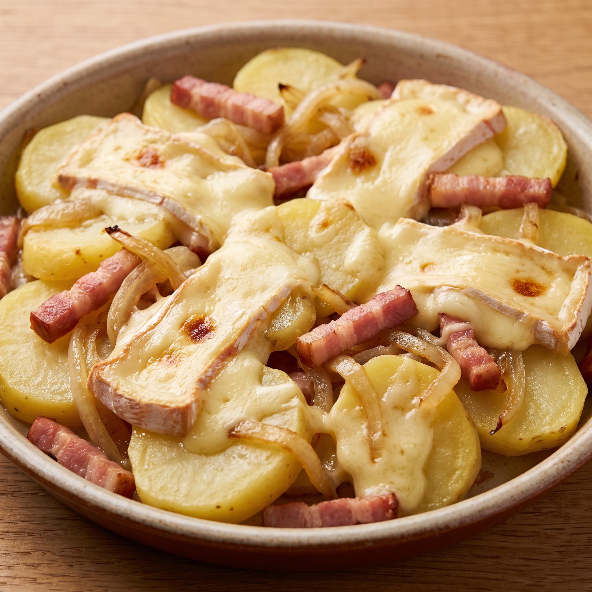 Tartiflette: Kartoffeln mit Reblochon aus Savoyen