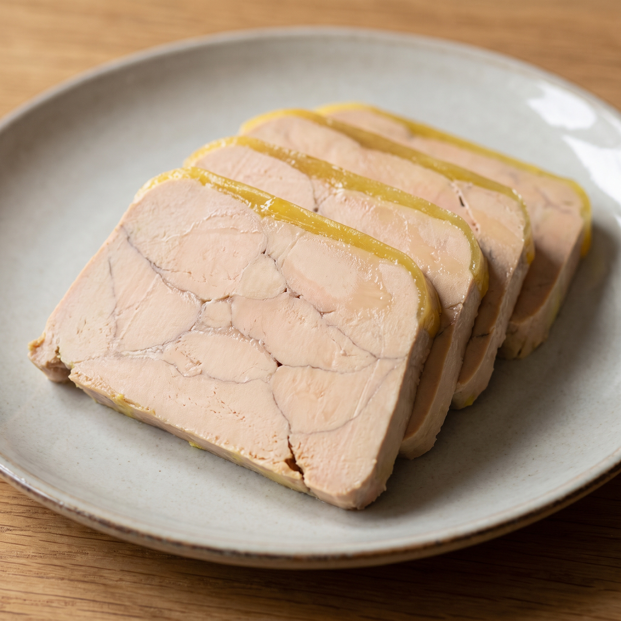 Terrine de foie gras au Sauternes