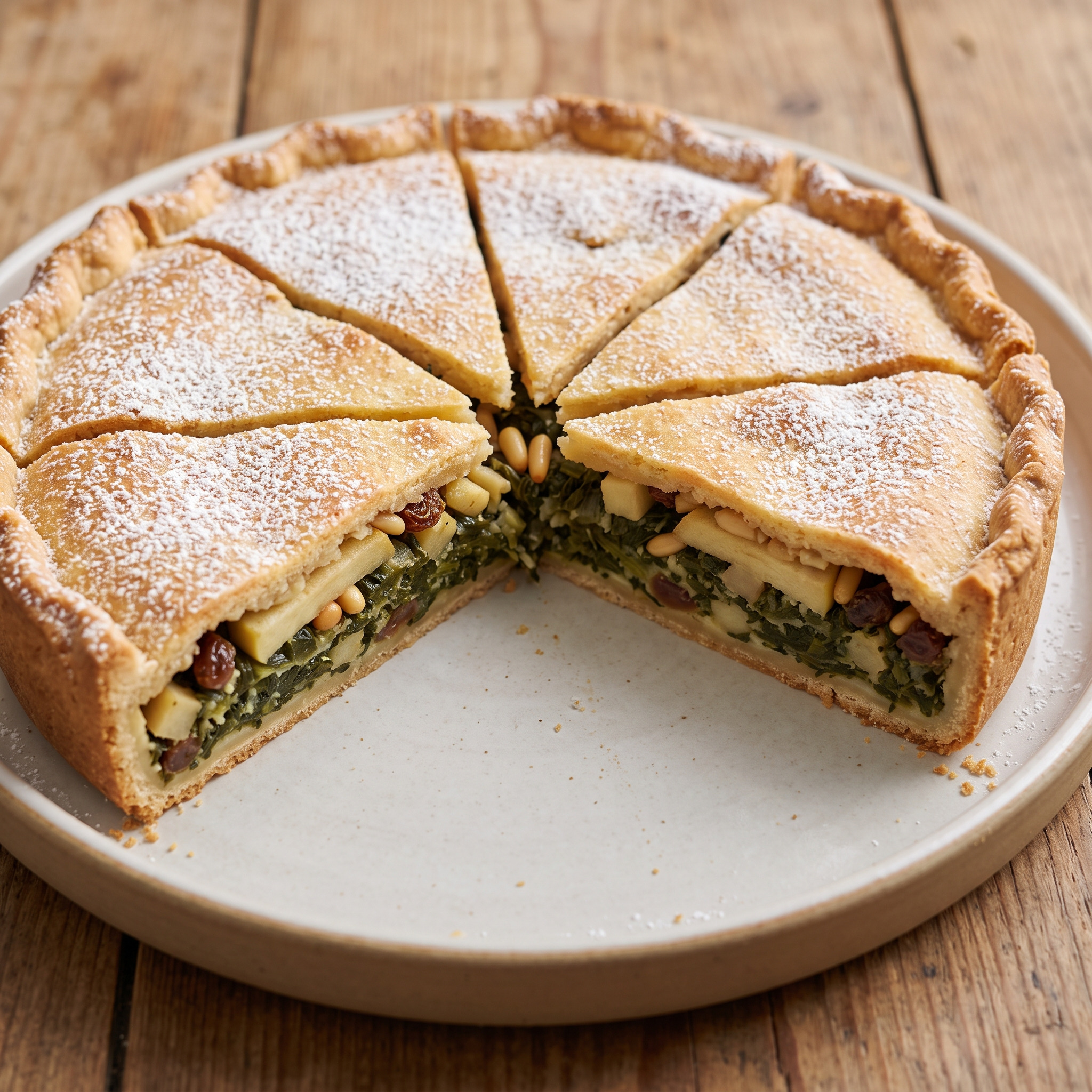 Tourte sucrée aux blettes – die süße Seite von Nizza