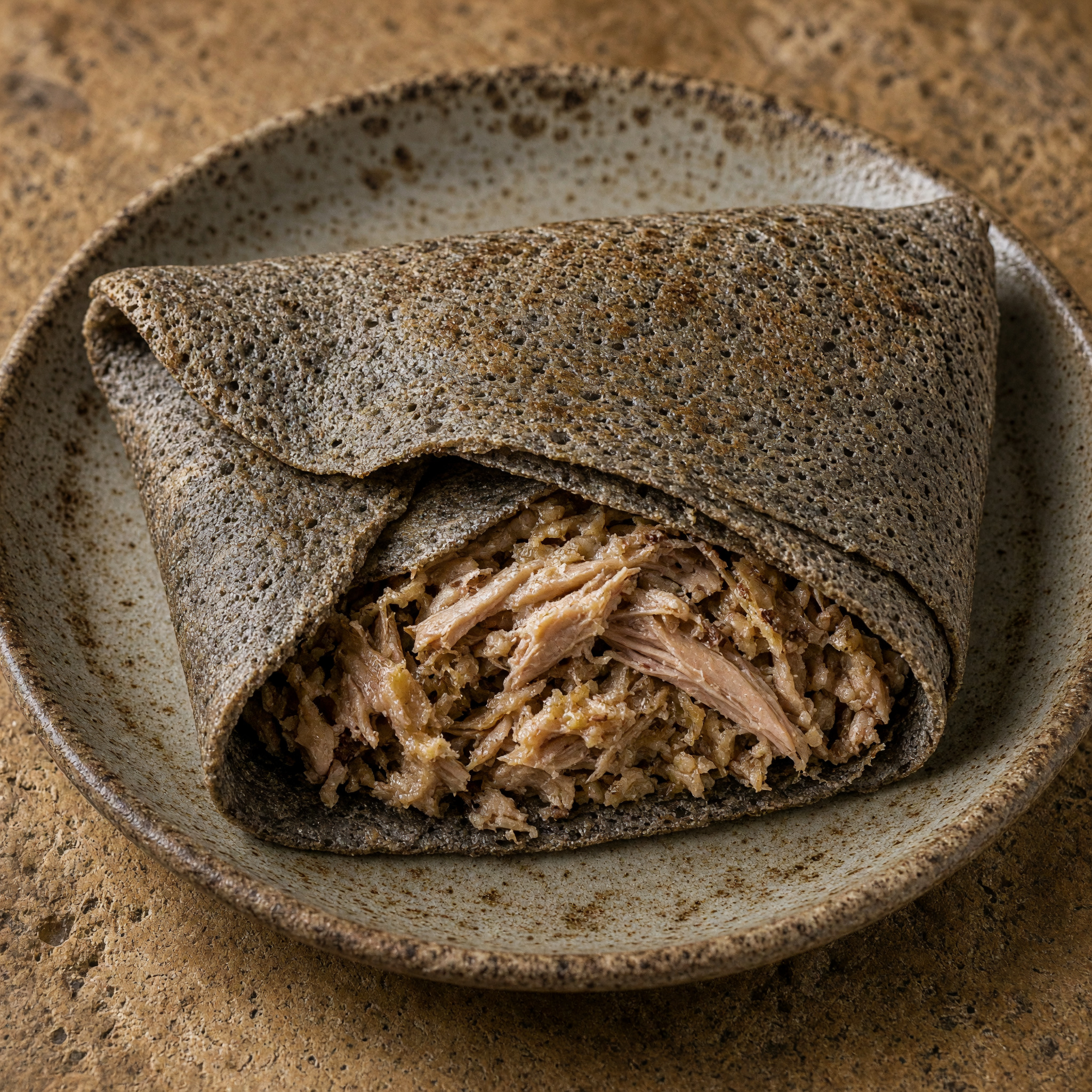 Tourtou corrézien mit Entenrillette