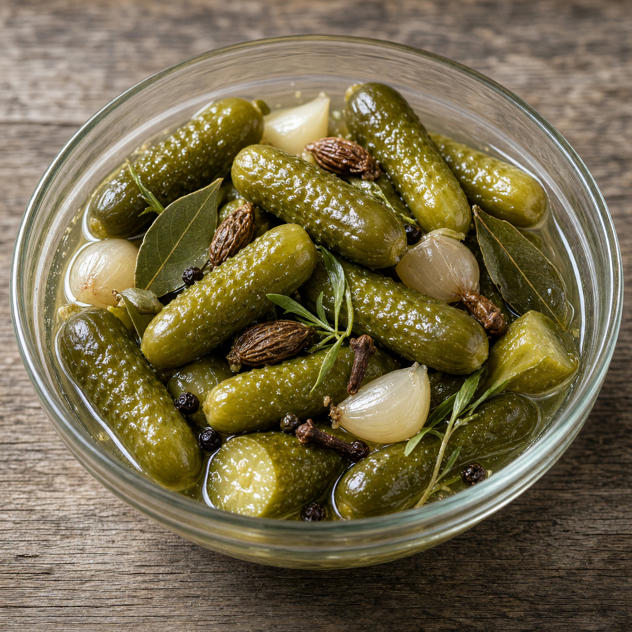 Würzige Cornichons aus Grand Est