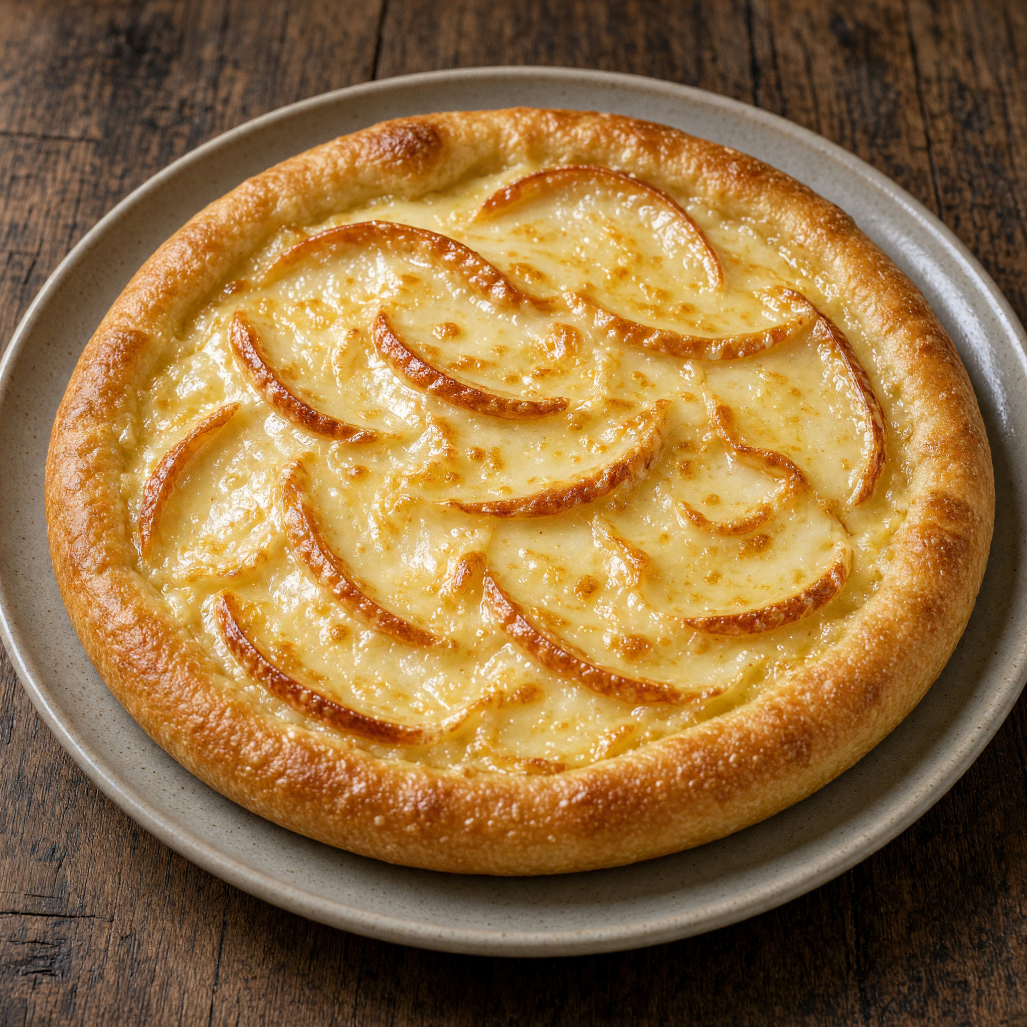 Würzige Käsetarte aus dem Avesnois
