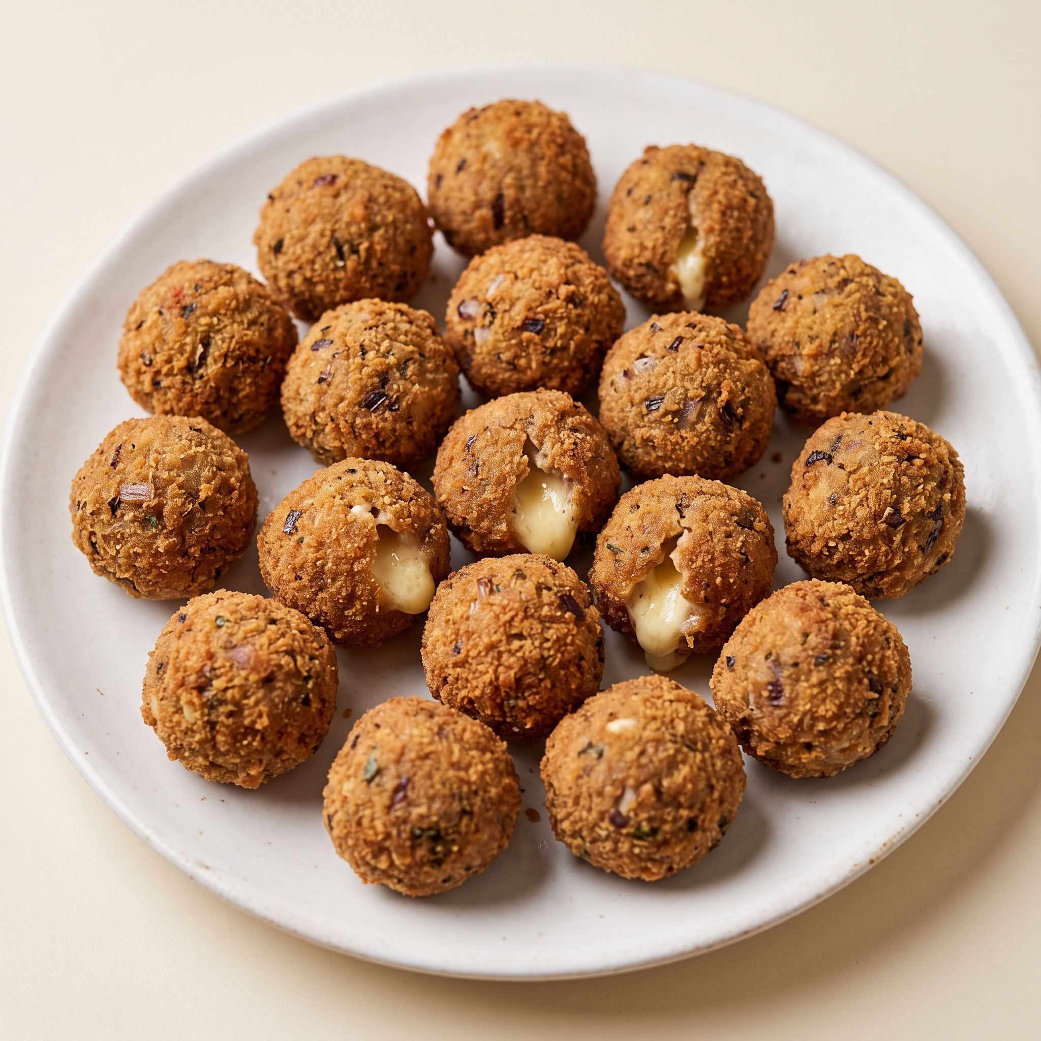 Albóndigas al queso de Aragón