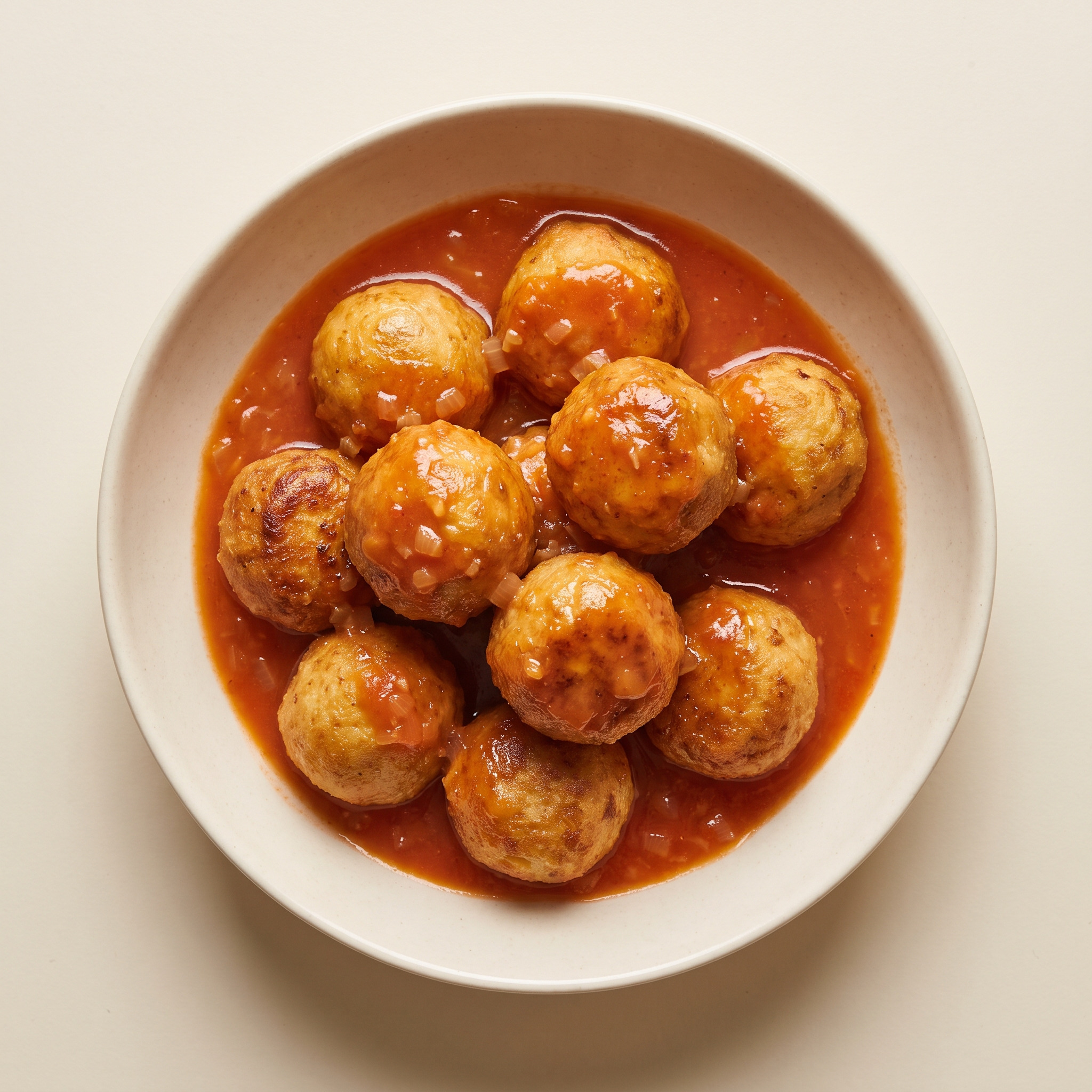 Albóndigas de bacalao aus Aragón
