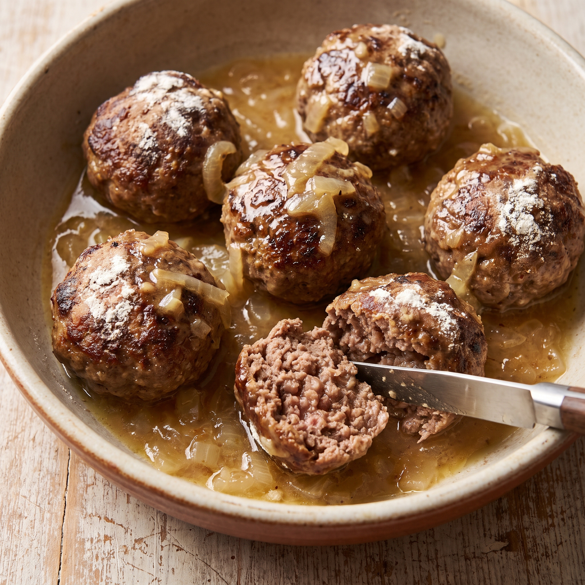 Albóndigas de la abuela aus Castilla y León