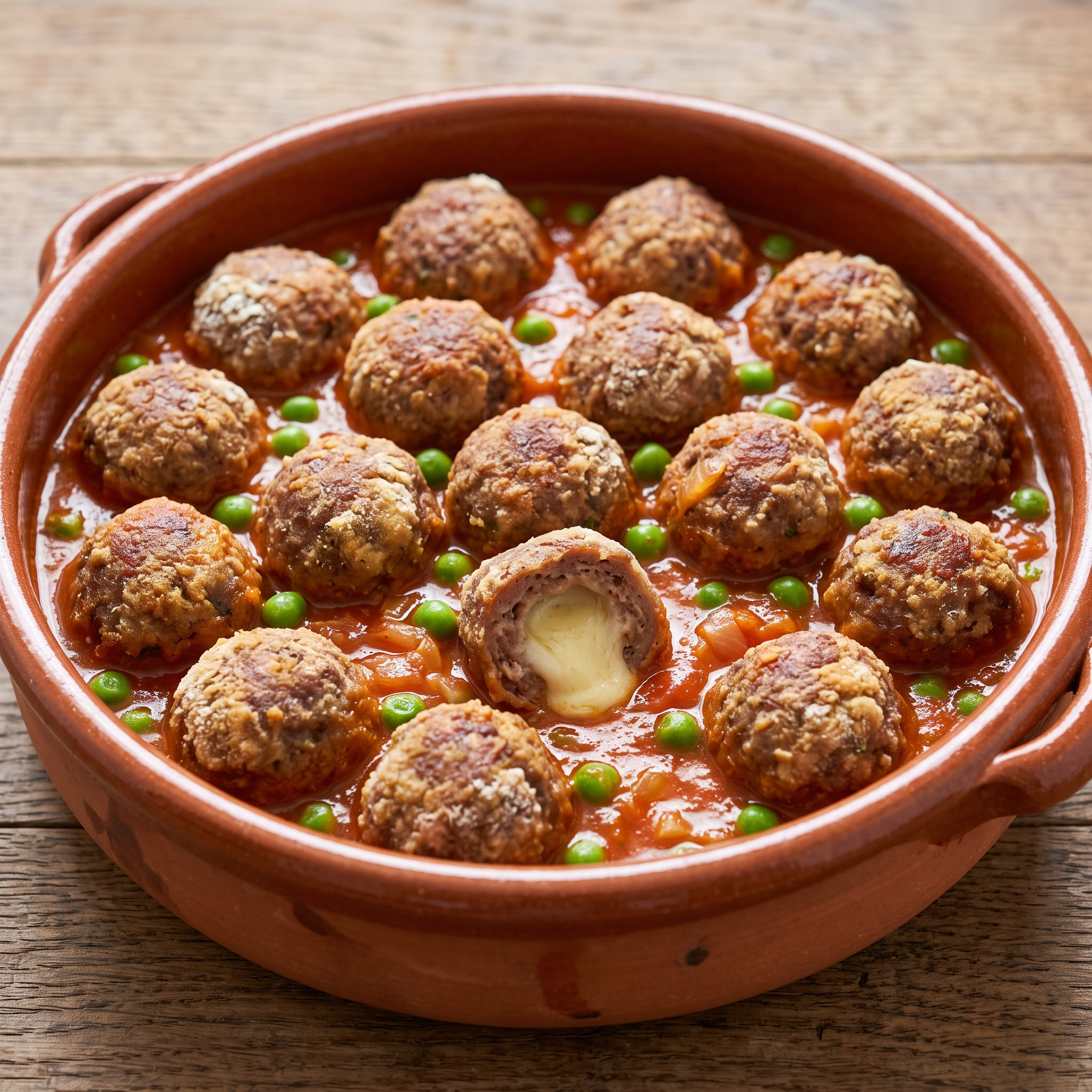 Galicien auf dem Teller: Albóndigas mit Käsefüllung