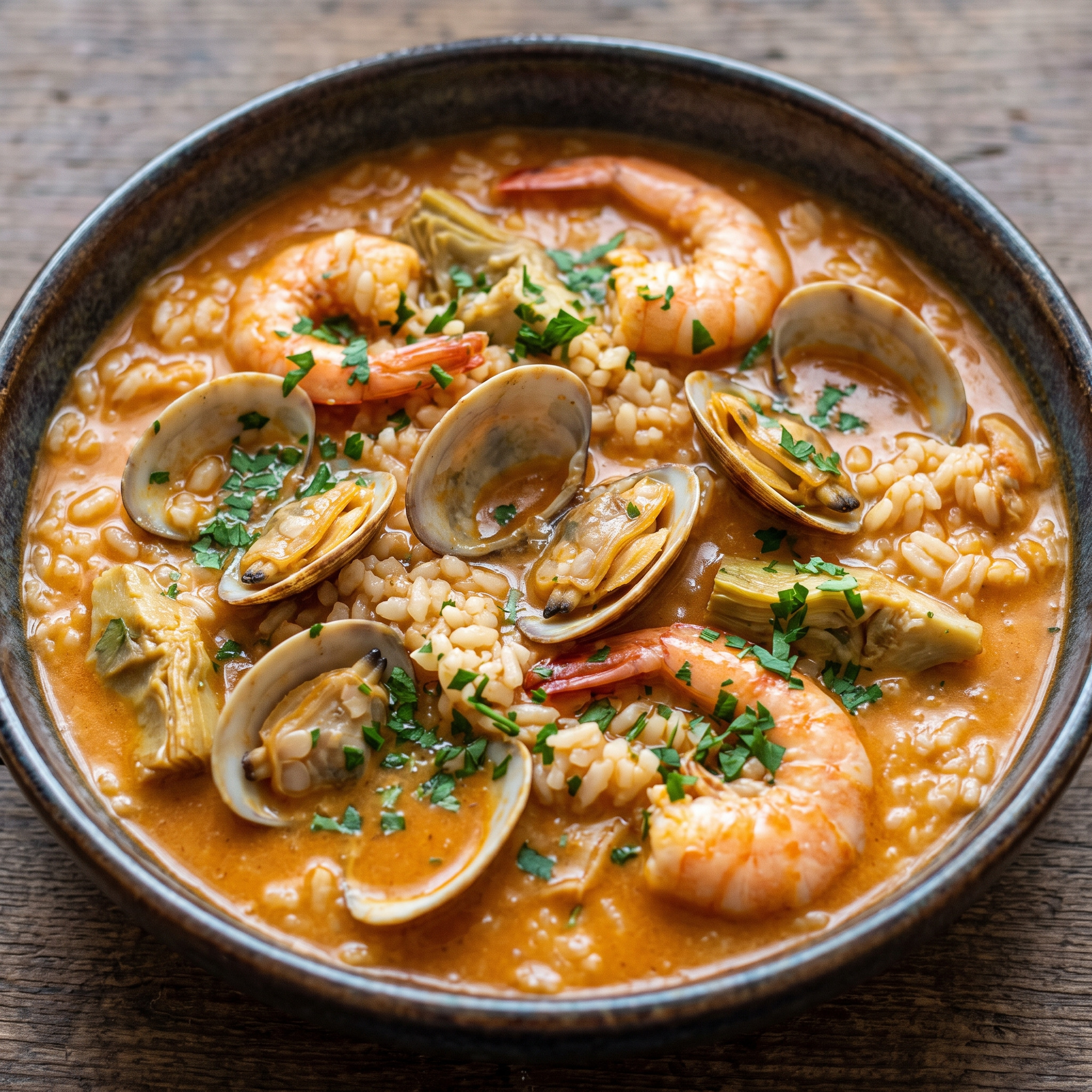 Arroz caldoso aus Melilla