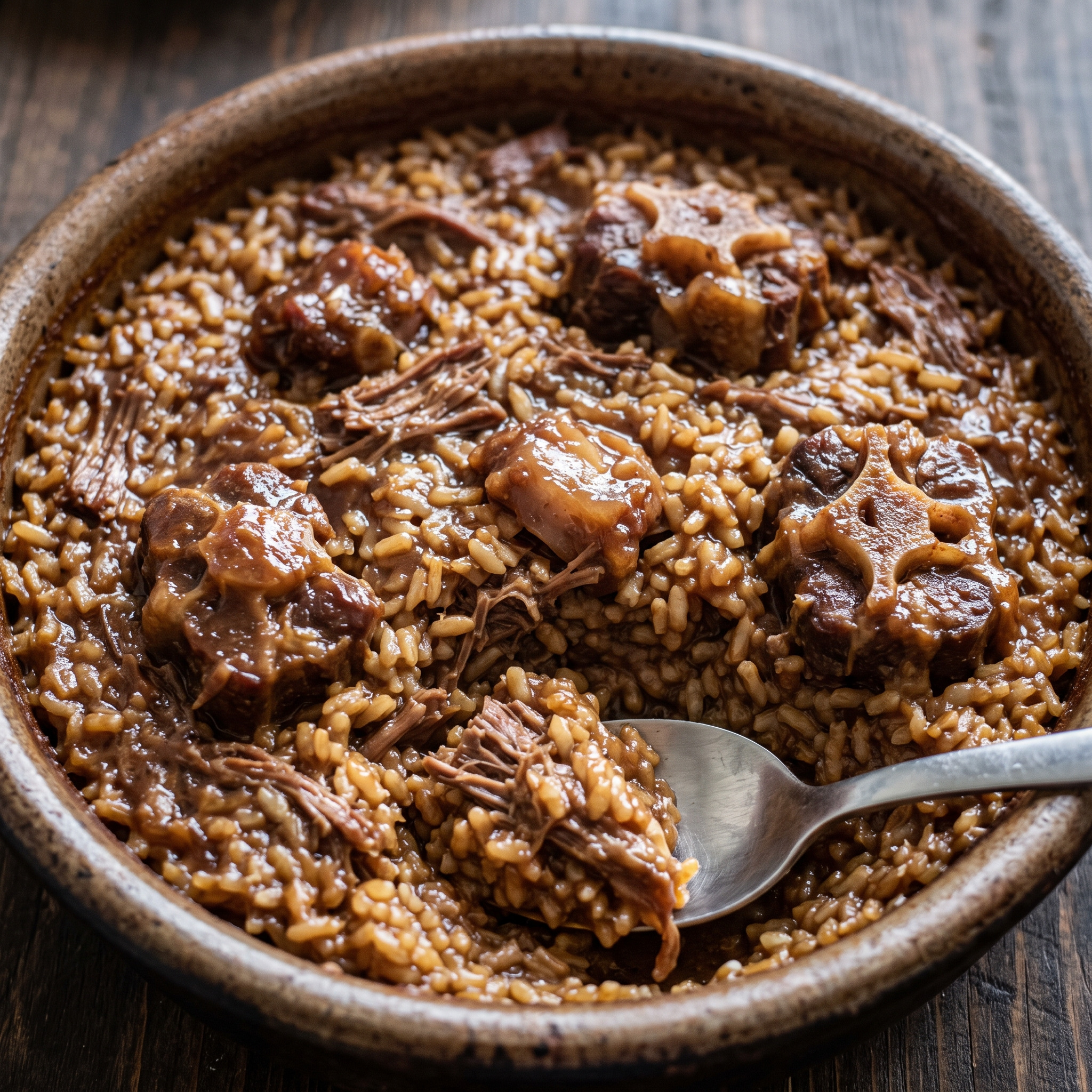 Arroz con rabo de toro: Córdoba im saftigen Reis