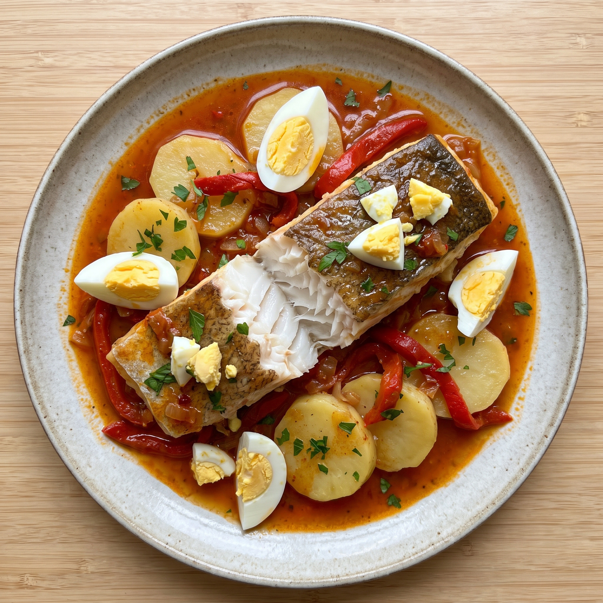 Bacalao a la tranca aus Zamora