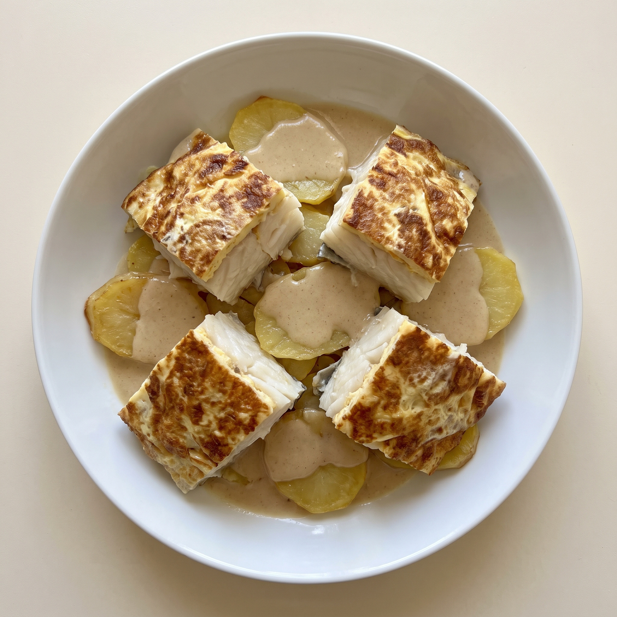Bacalao al modo Alcántara