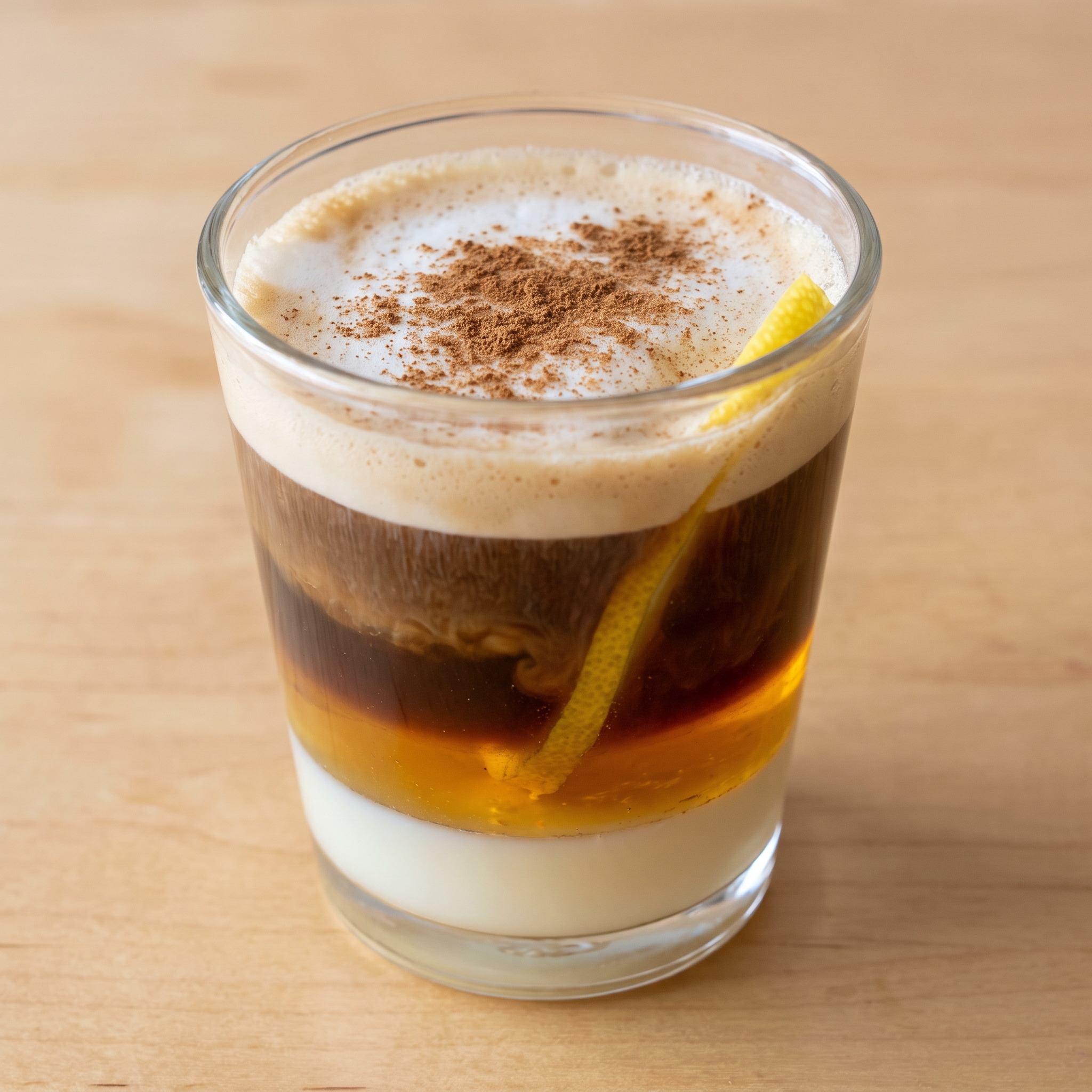 Barraquito aus Teneriffa