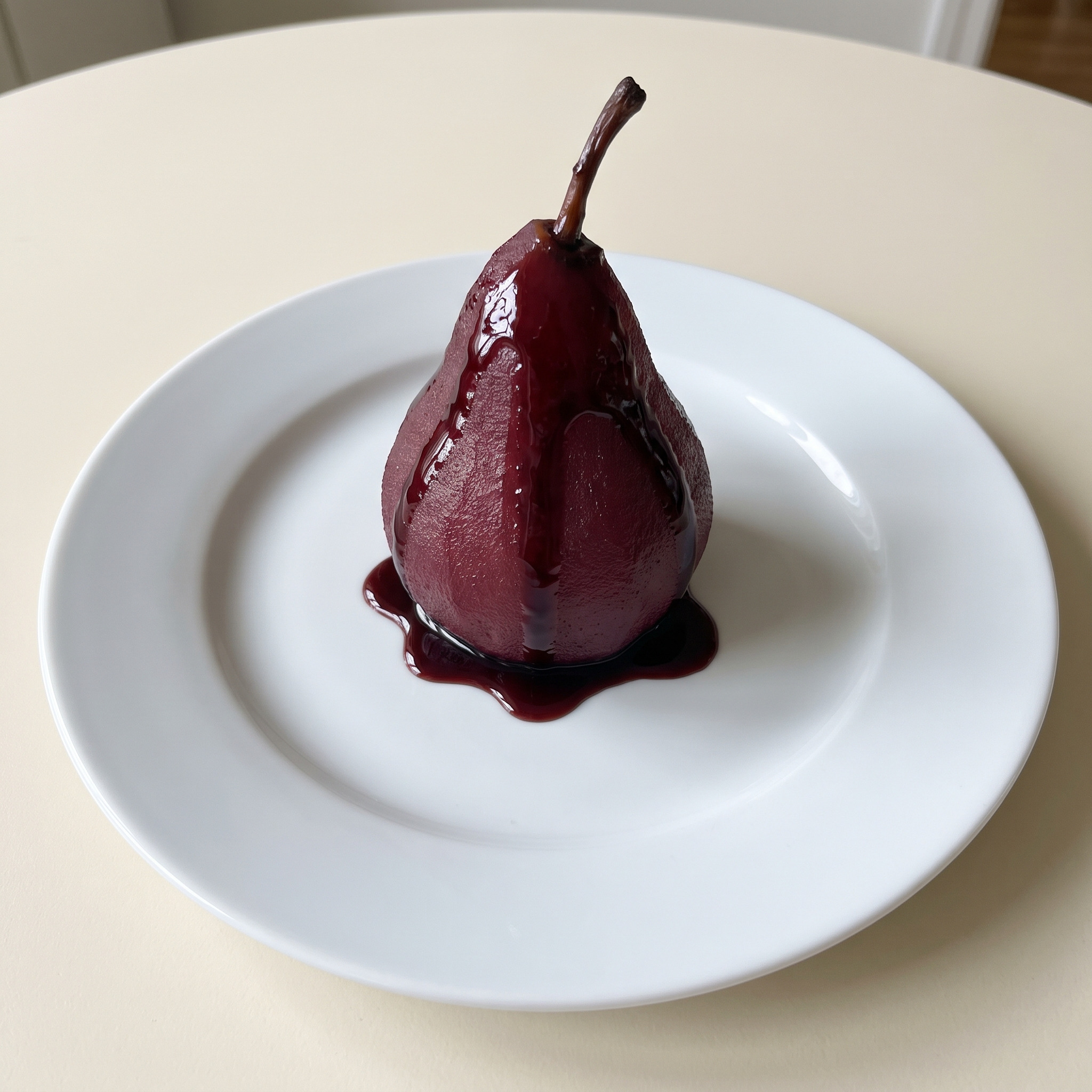 Birnen, Rotwein und warme Gewürze