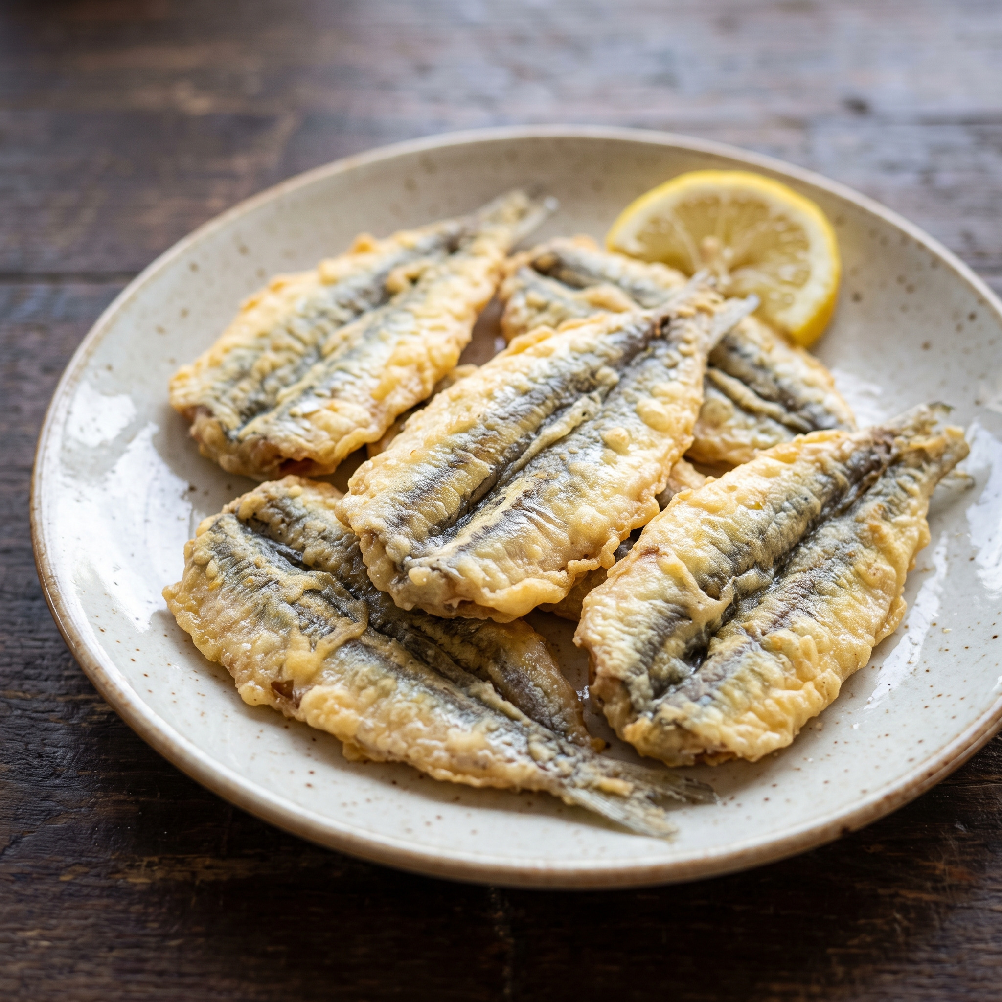 Bocartes rebozados: knusprige Tapa aus Kantabrien