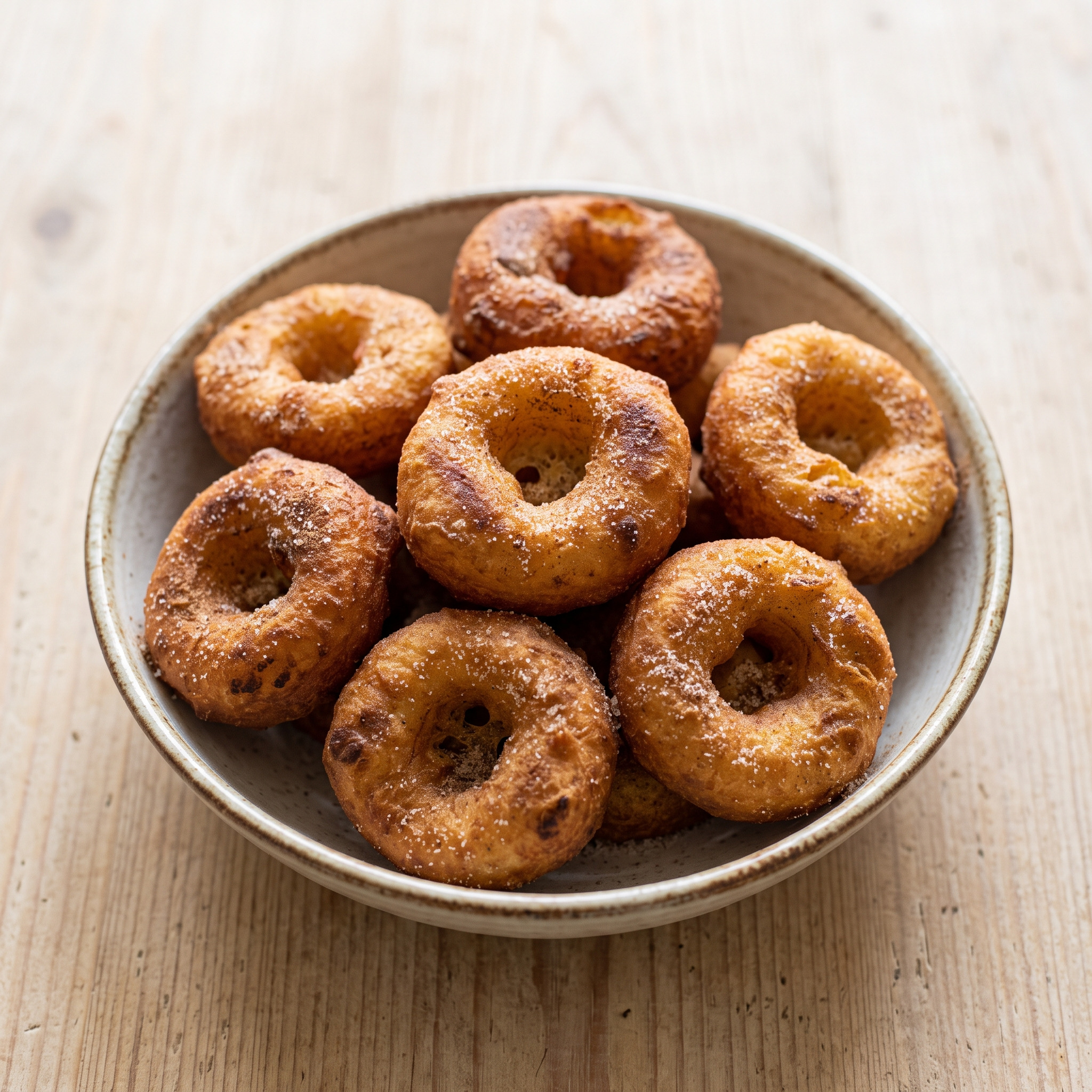 Buñuelos de calabaza: valencianische Kürbiskrapfen
