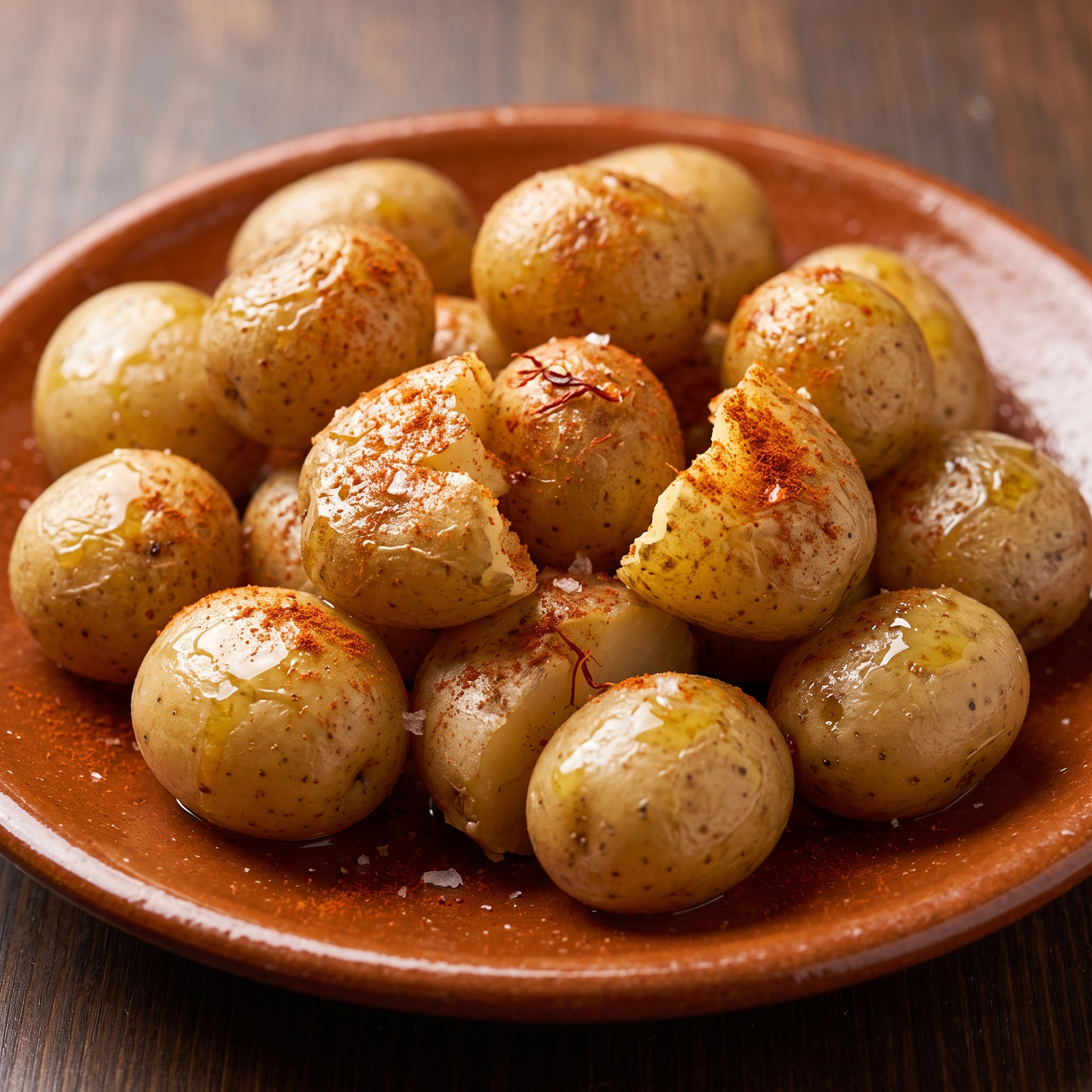 Galicische Kartoffelbeilage: Cachelos