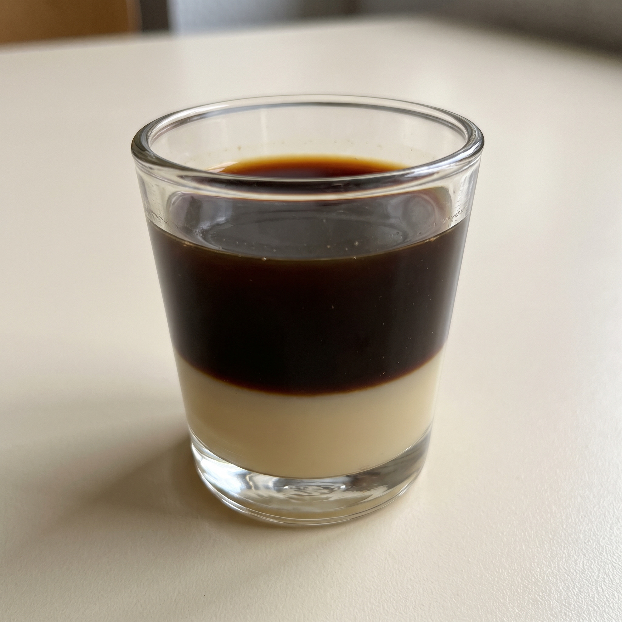 Café bombón: süßer Kaffee aus Alicante
