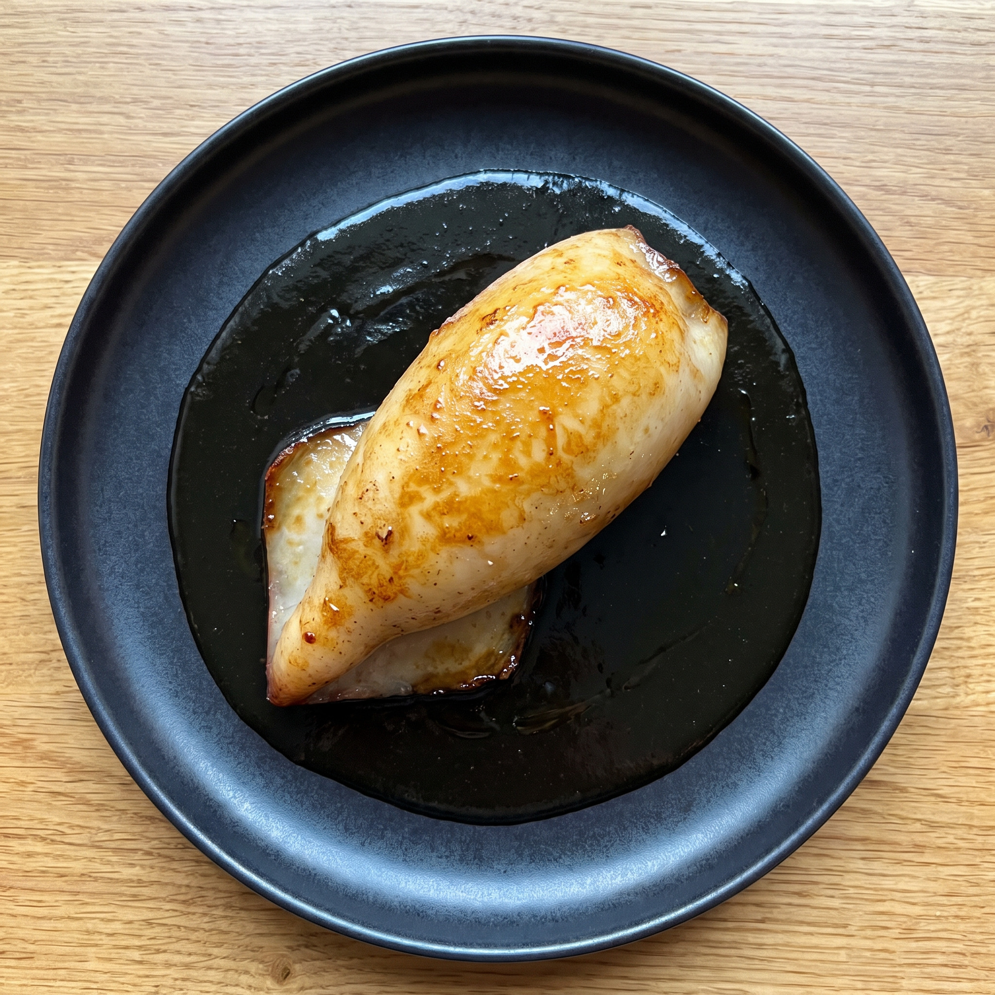 Calamar relleno de Blanquet aus Valencia