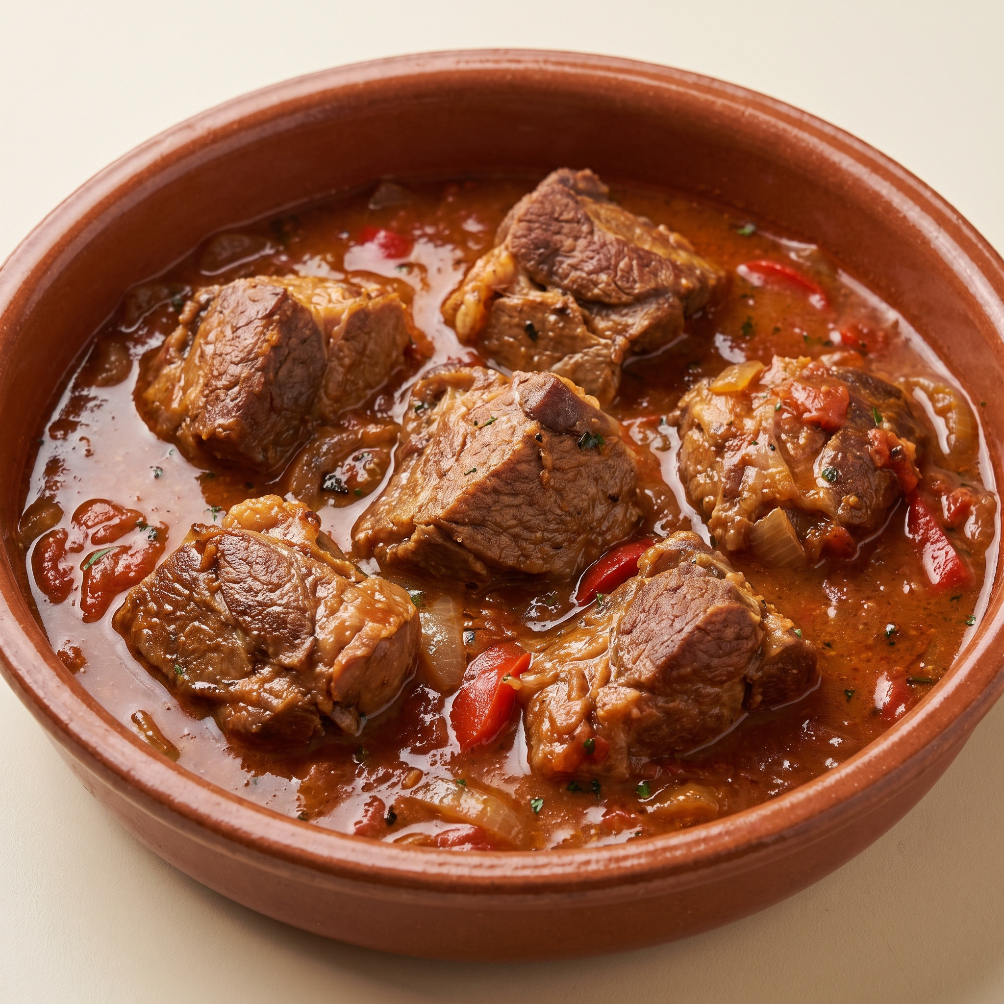 Caldereta de cordero – spanischer Lammschmortopf