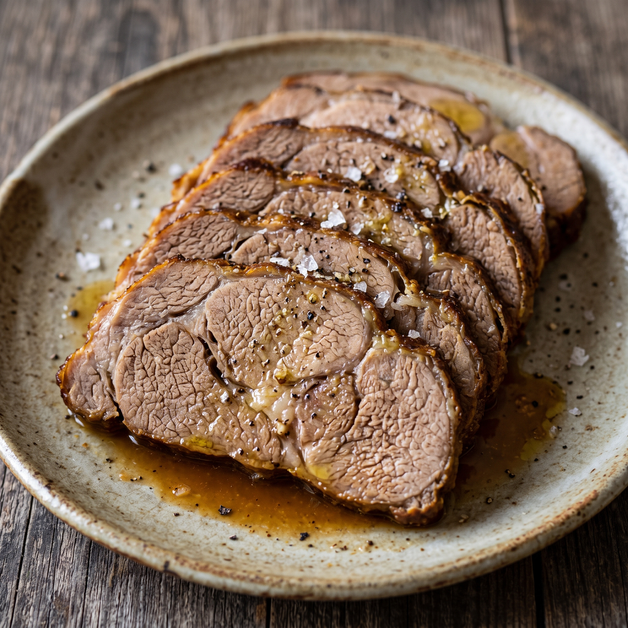 Carne mechada andaluza: zarter Schweinebraten mit Sherry