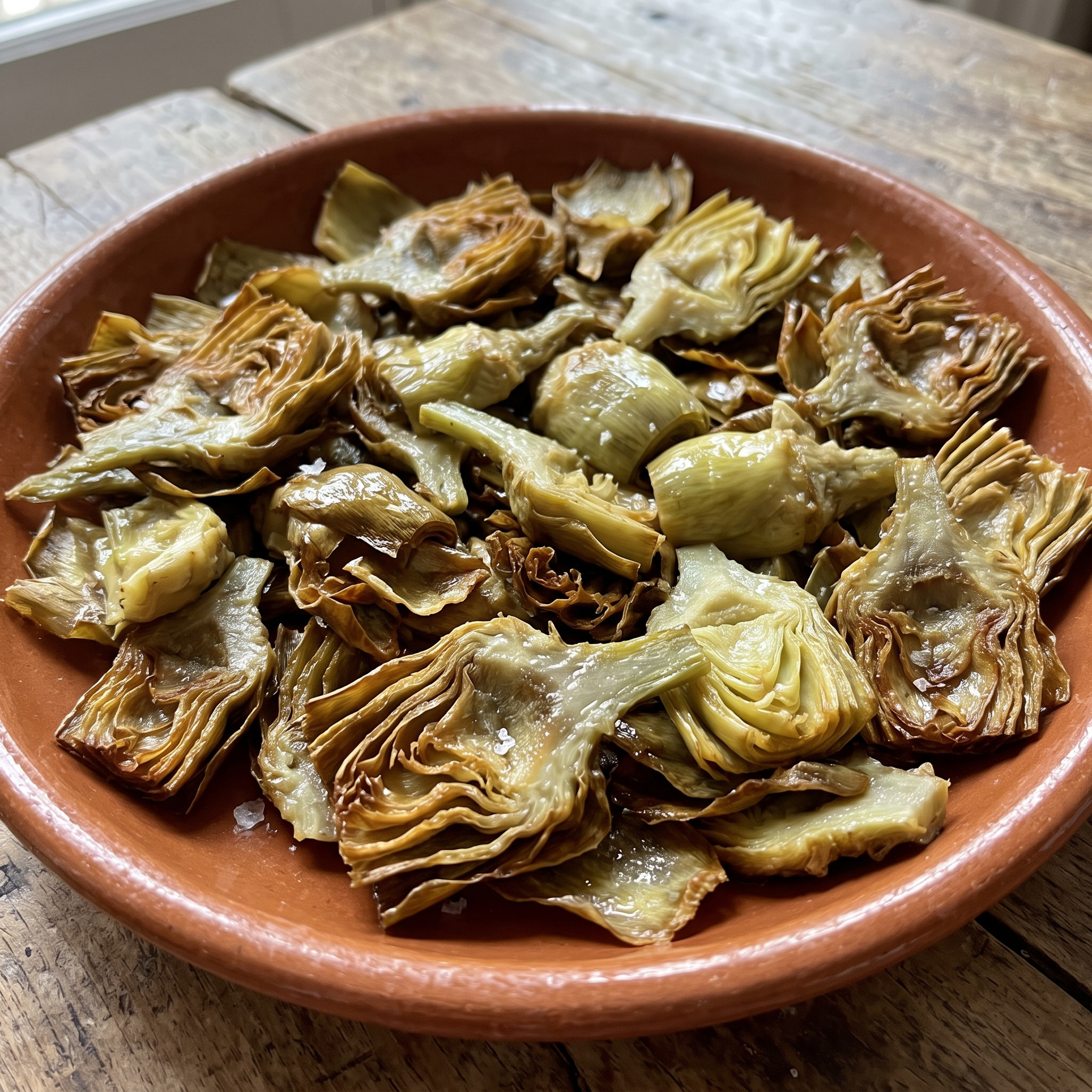 Carxofes fregides: Frittierte Artischocken aus Valencia
