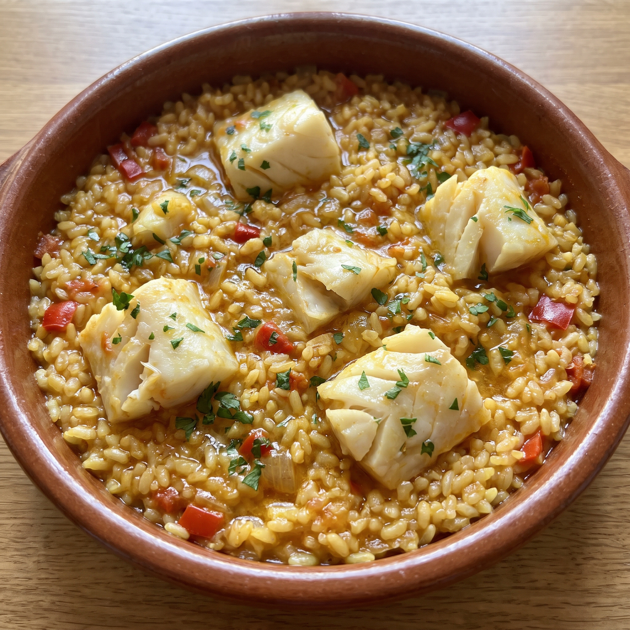Cazuela de arroz con bacalao: Melilla im Reistopf