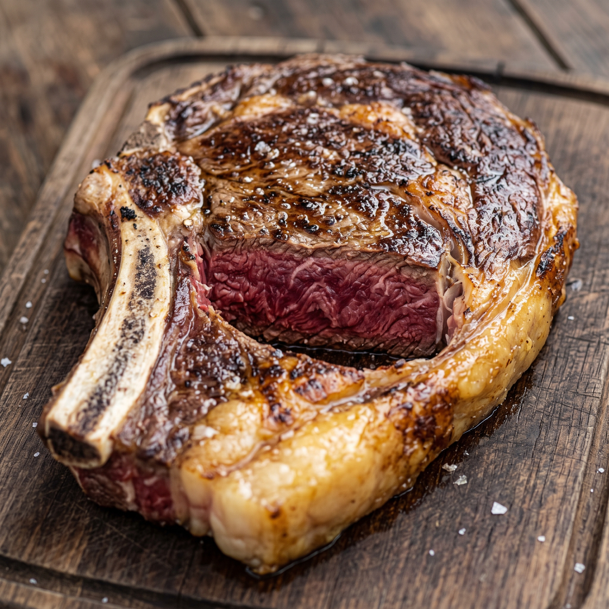 Chuletón de Ávila vom Grill