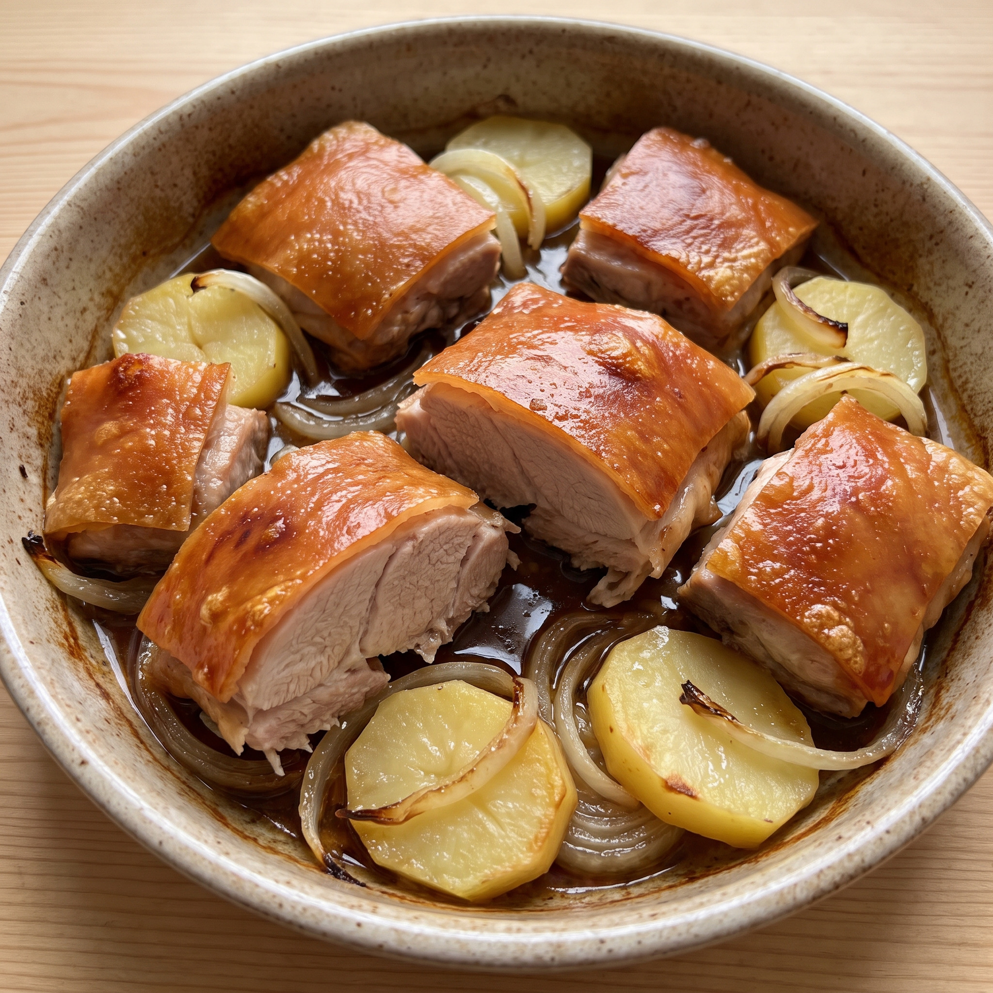 Cochinillo asado: Spanferkel aus Castilla y León